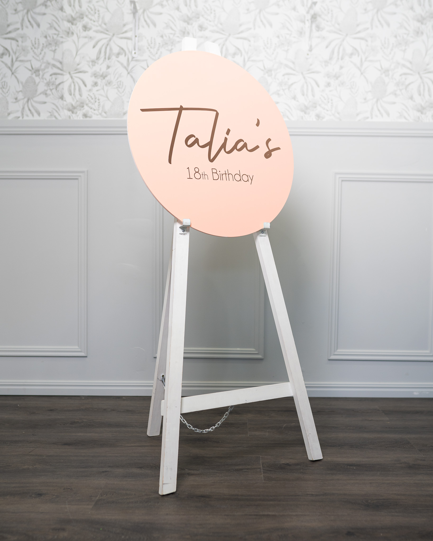 Sign - Pink Circle