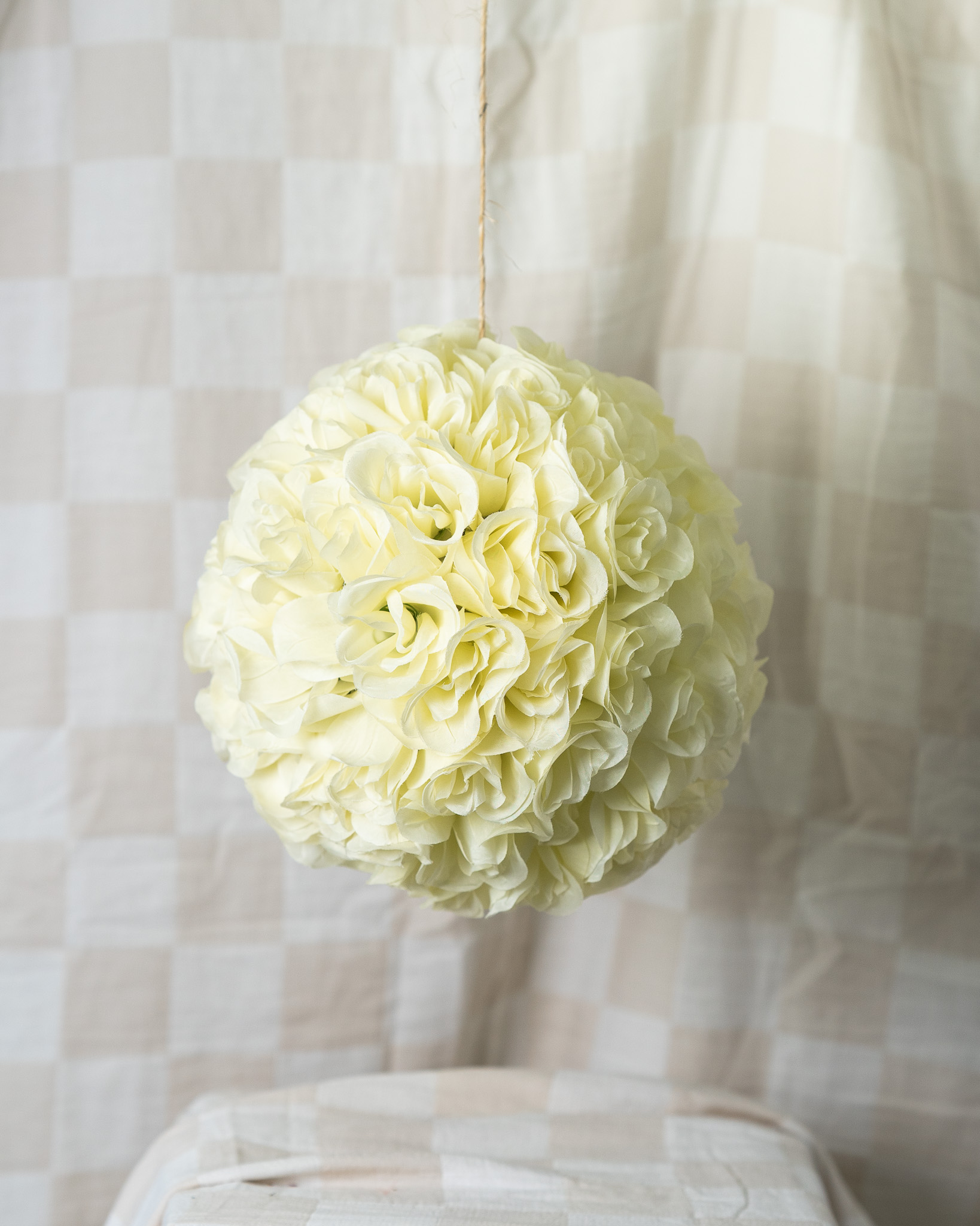 Yellow Rose Ball - Large