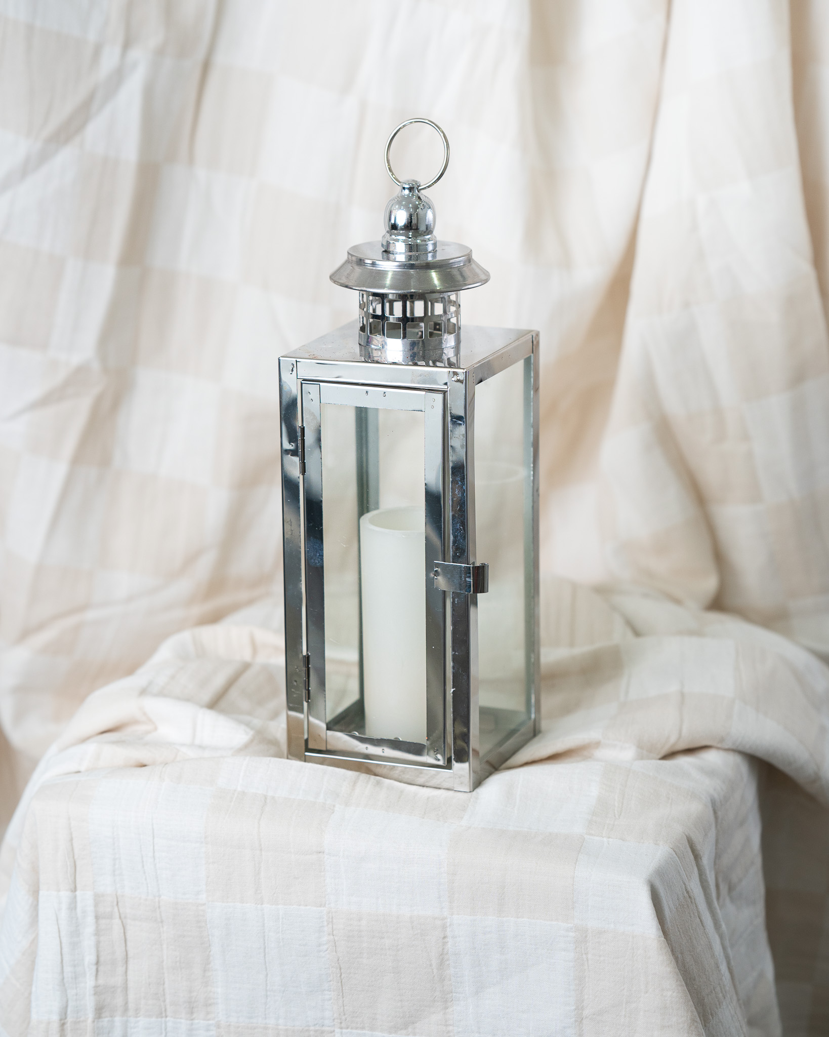 Silver Lantern - Small