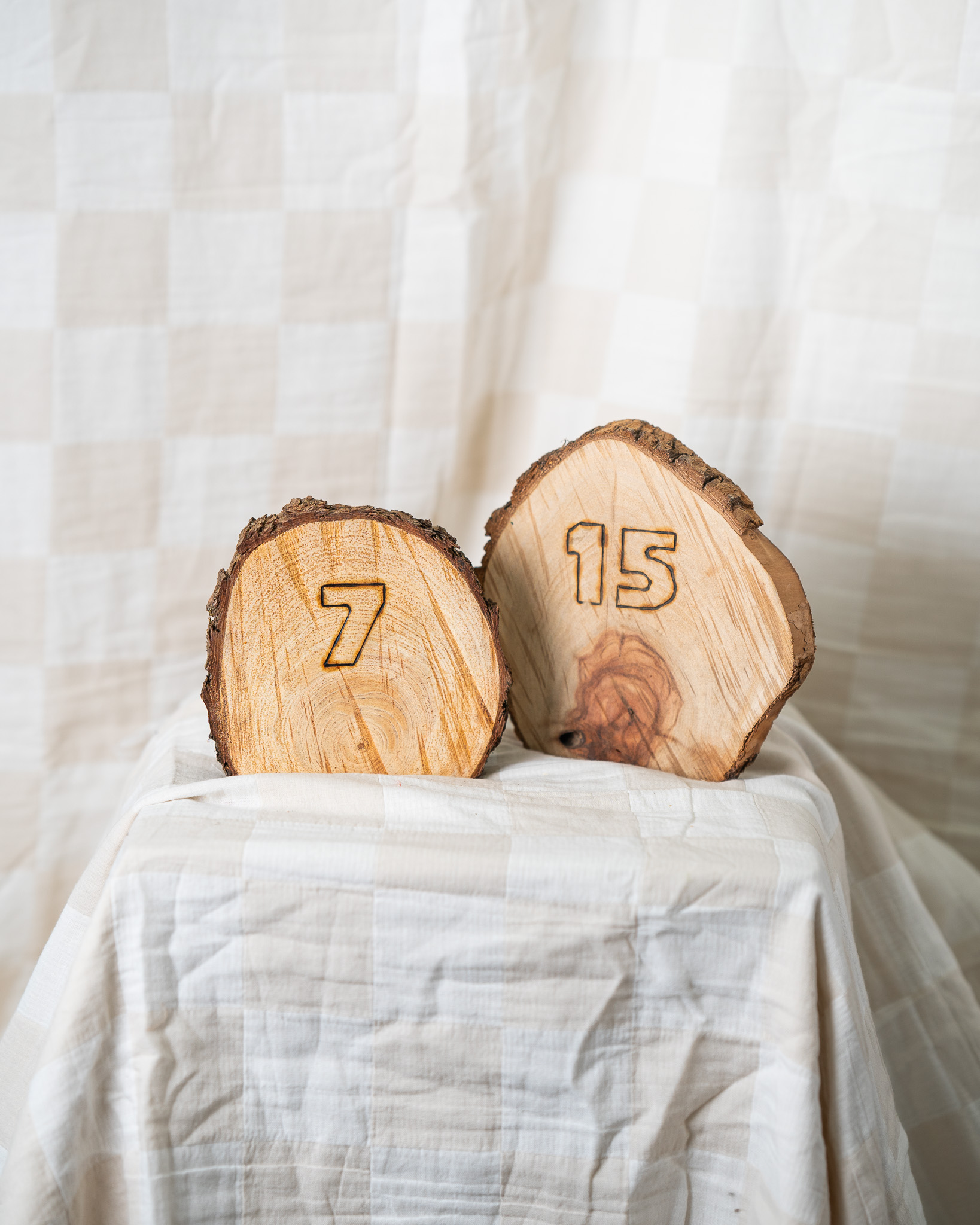 Table Numbers - Wooden