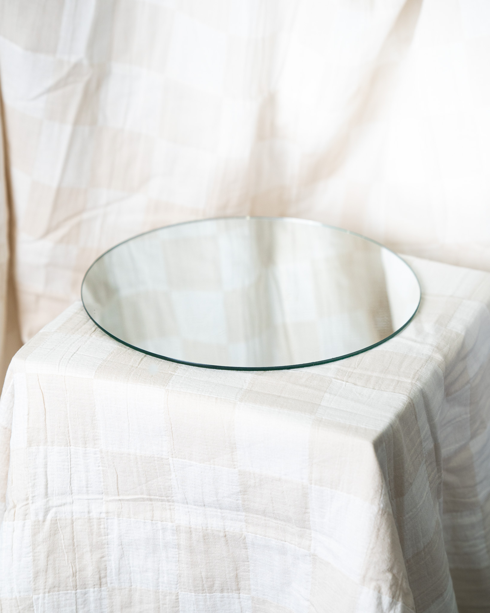 Circle Placemat Mirrored - 40cm