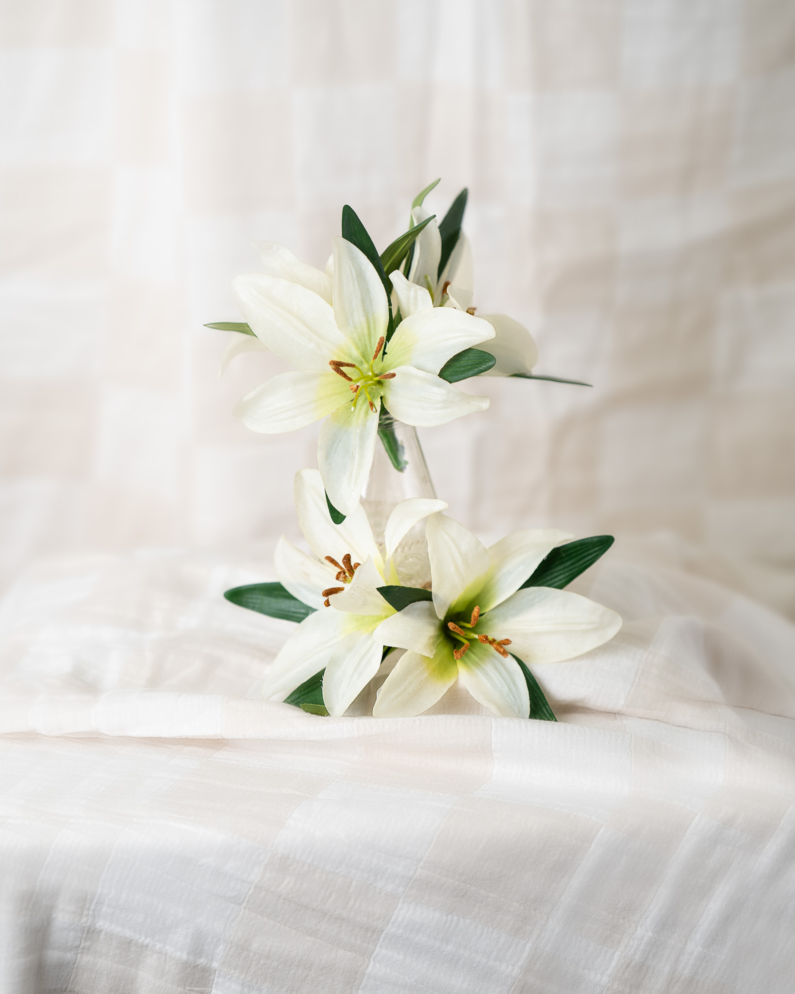 Faux Lillies