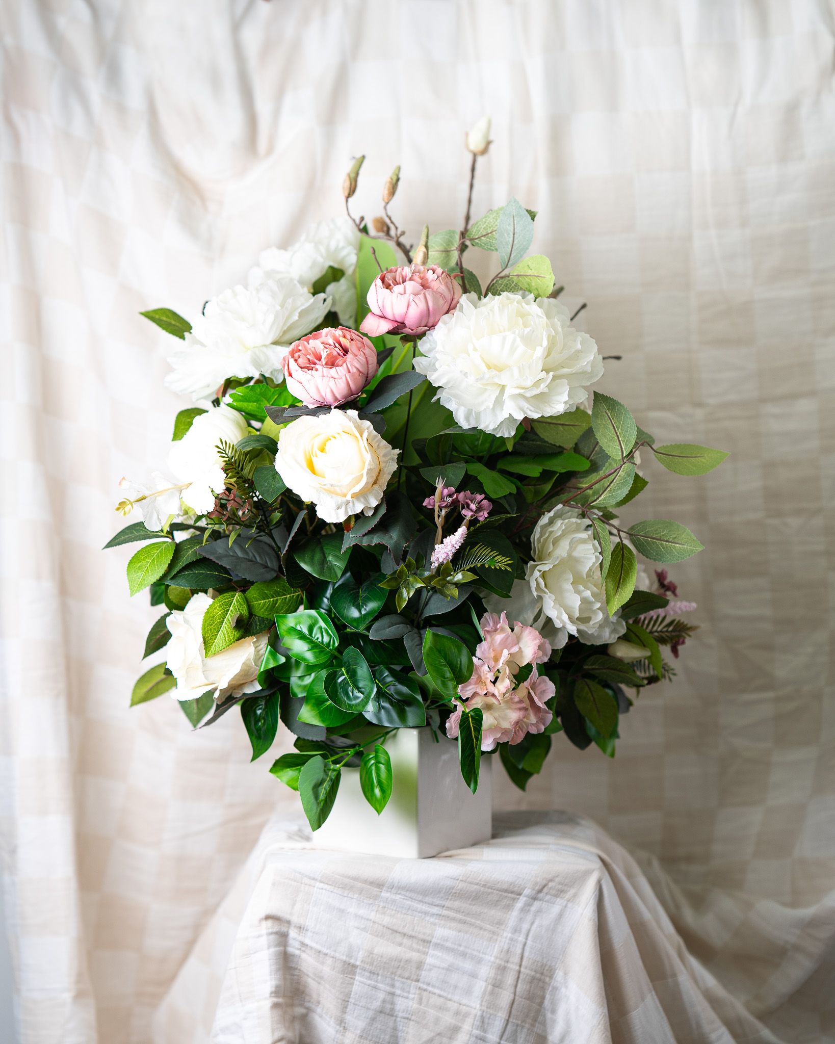 Faux Flower Arrangemeent
