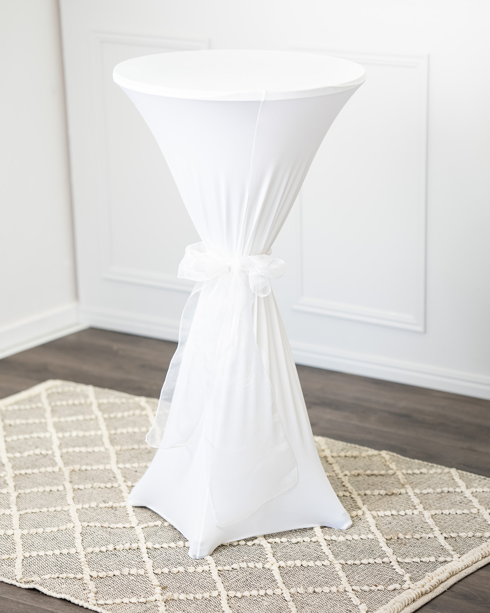 Table - Tall White