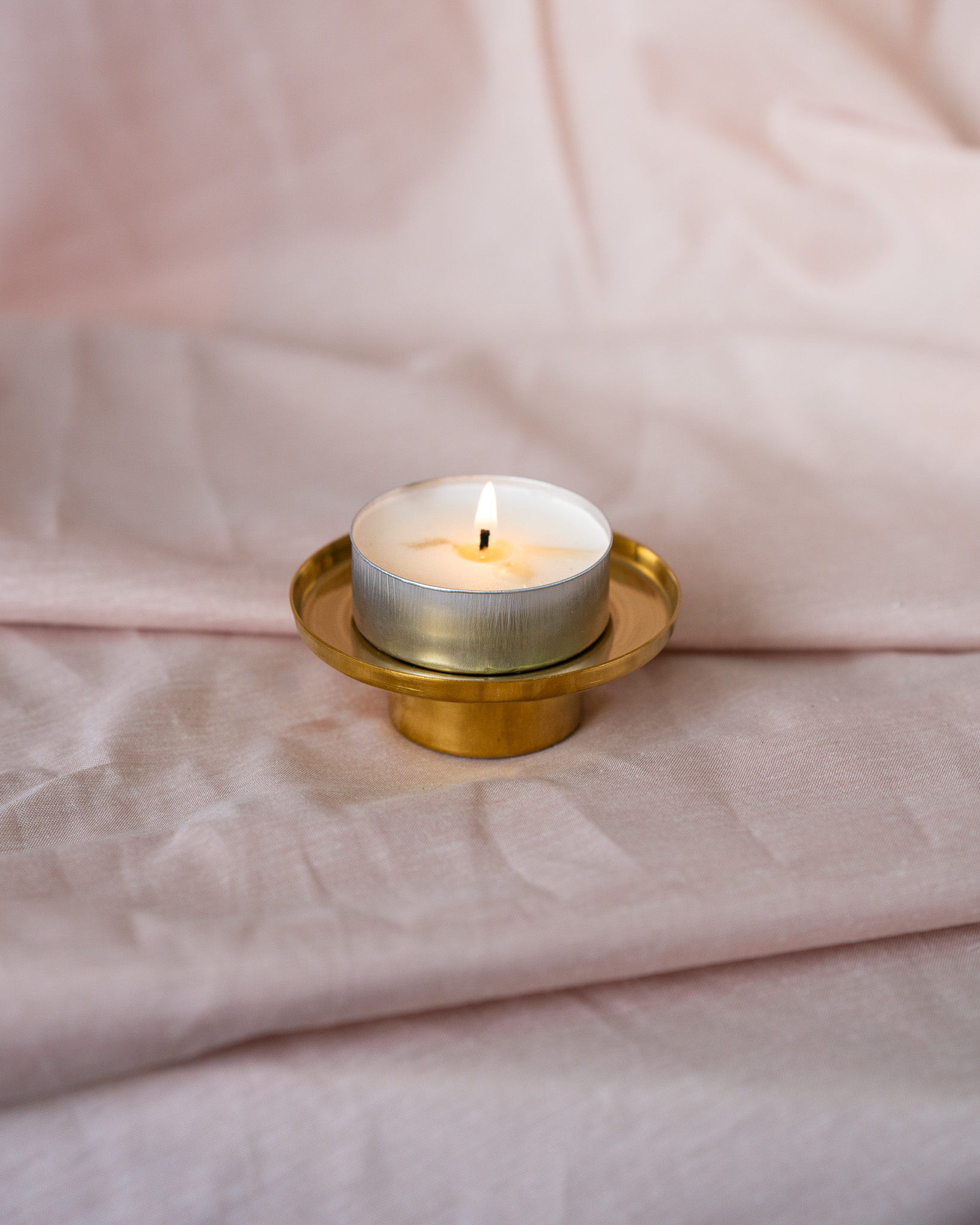 Brass Candle Stand