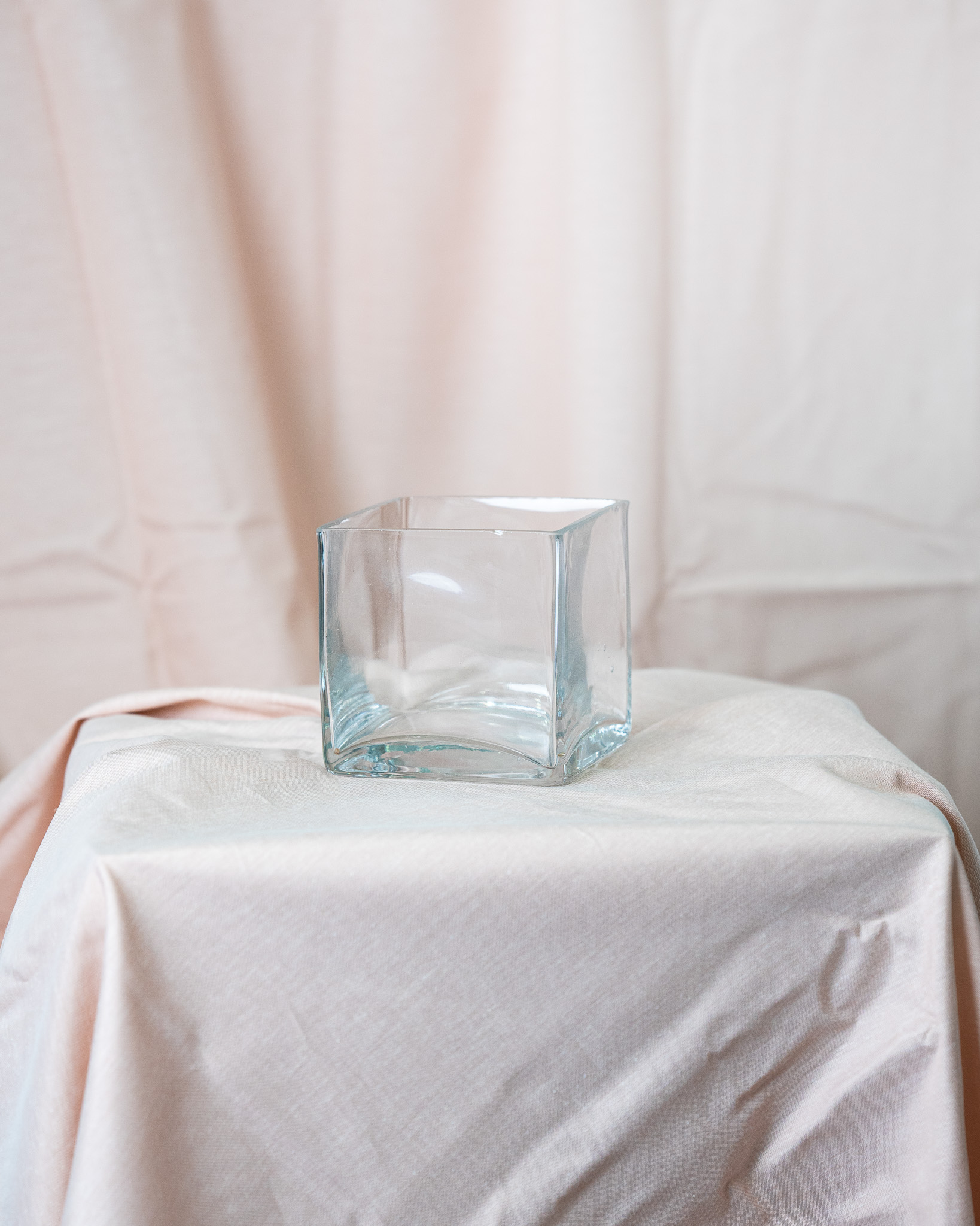 Square Vase - 10cm