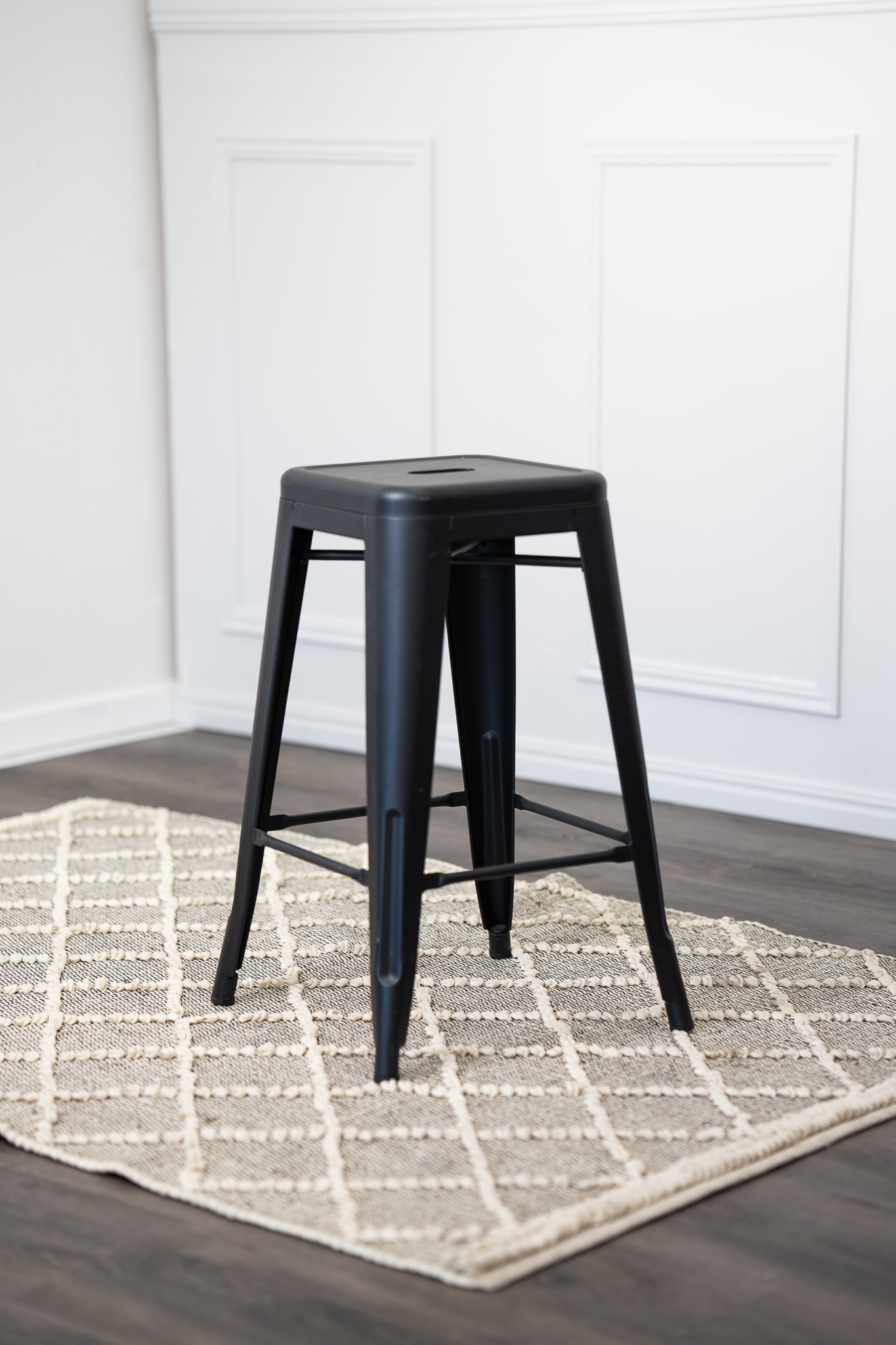 Bar Stool - Black
