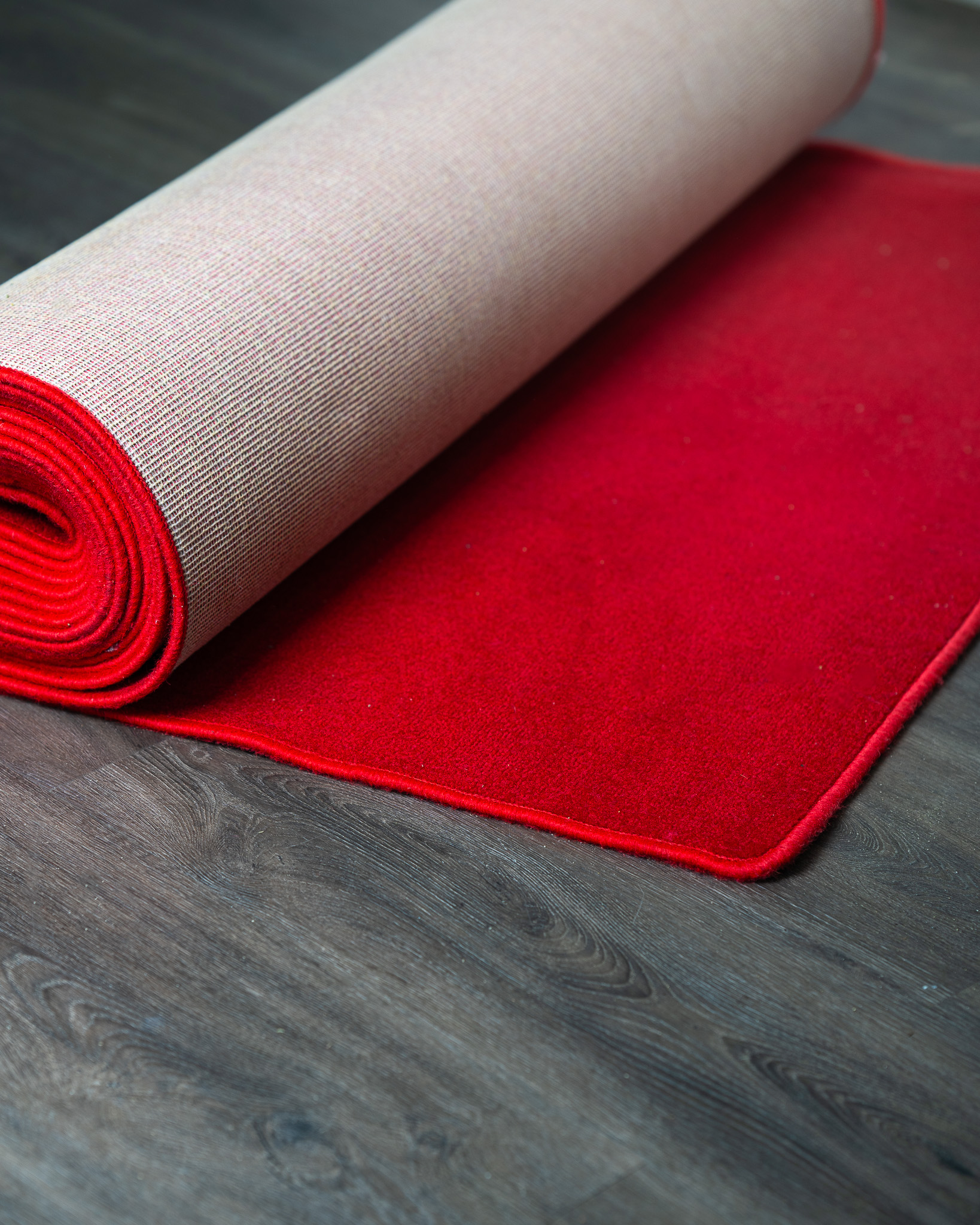 Aisle Runner - Red