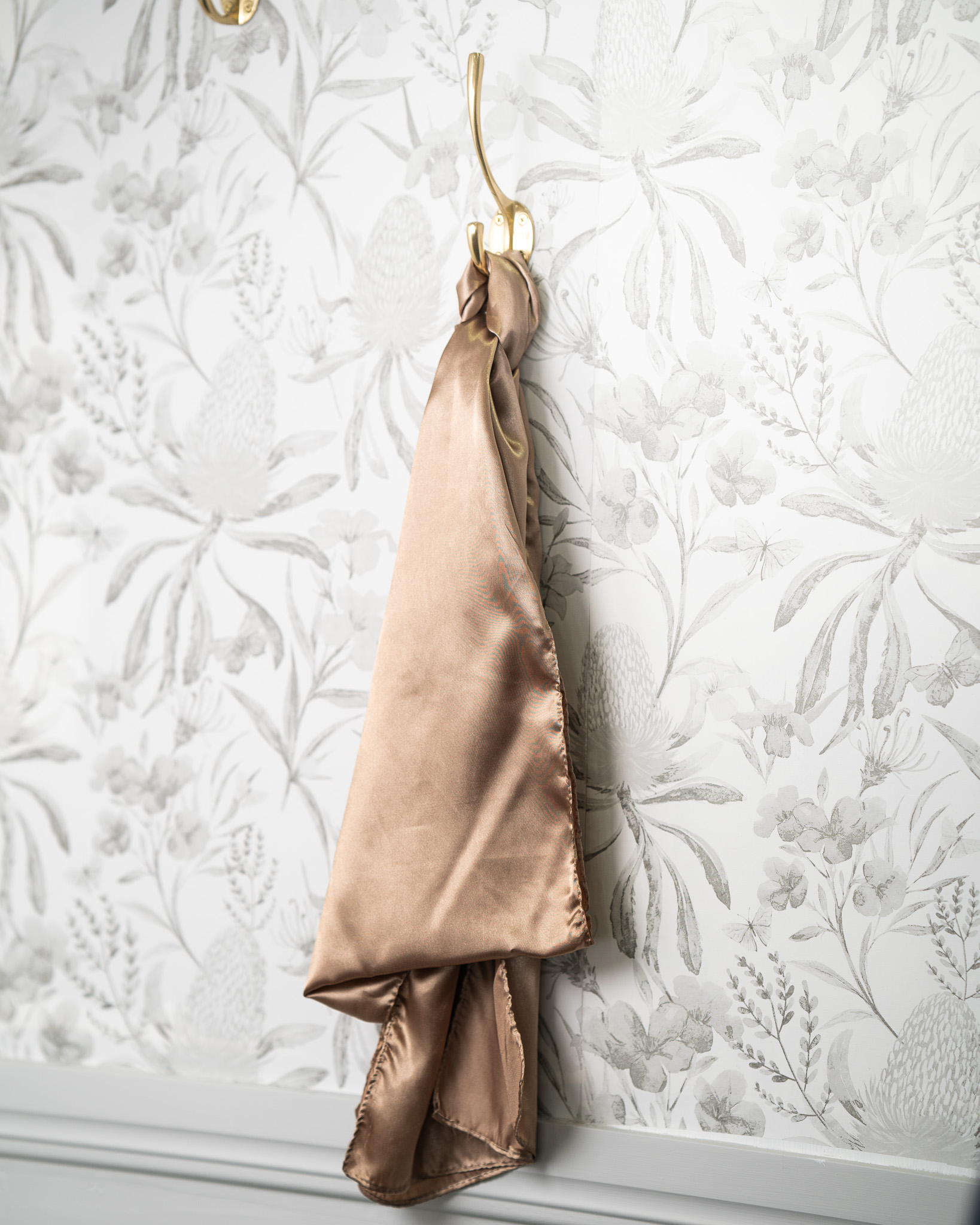 Sash - Bronze Satin
