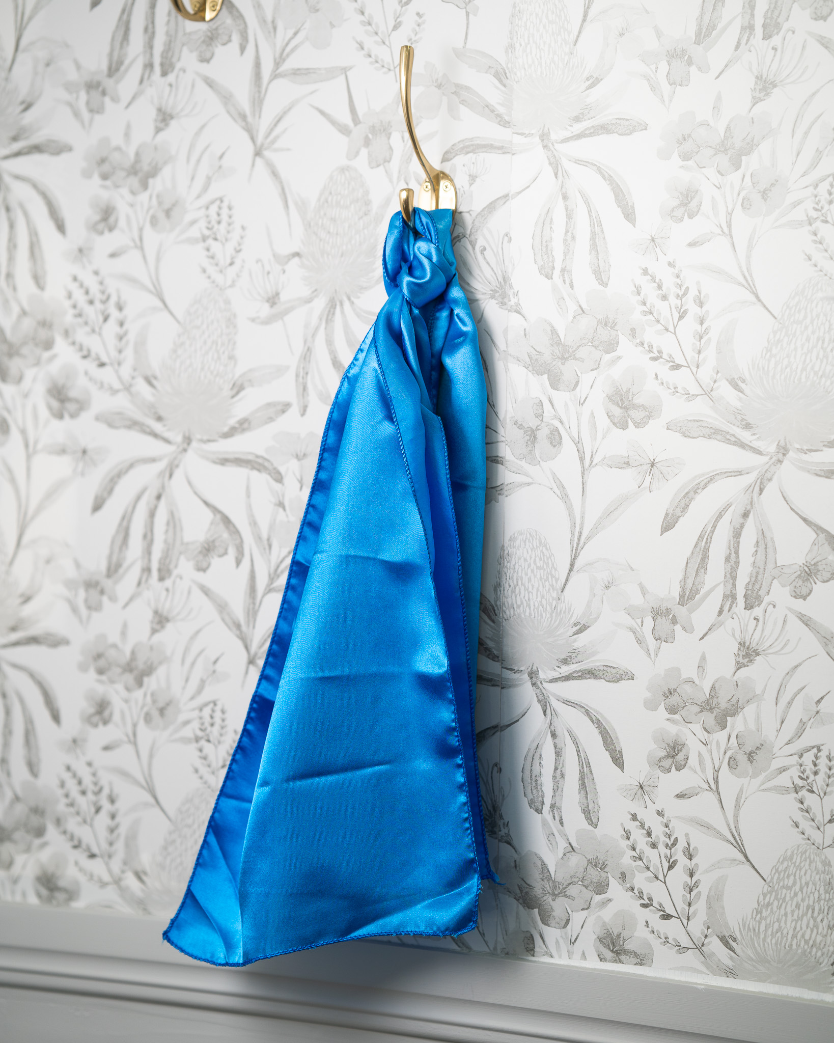 Sash - Ultramarine Satin