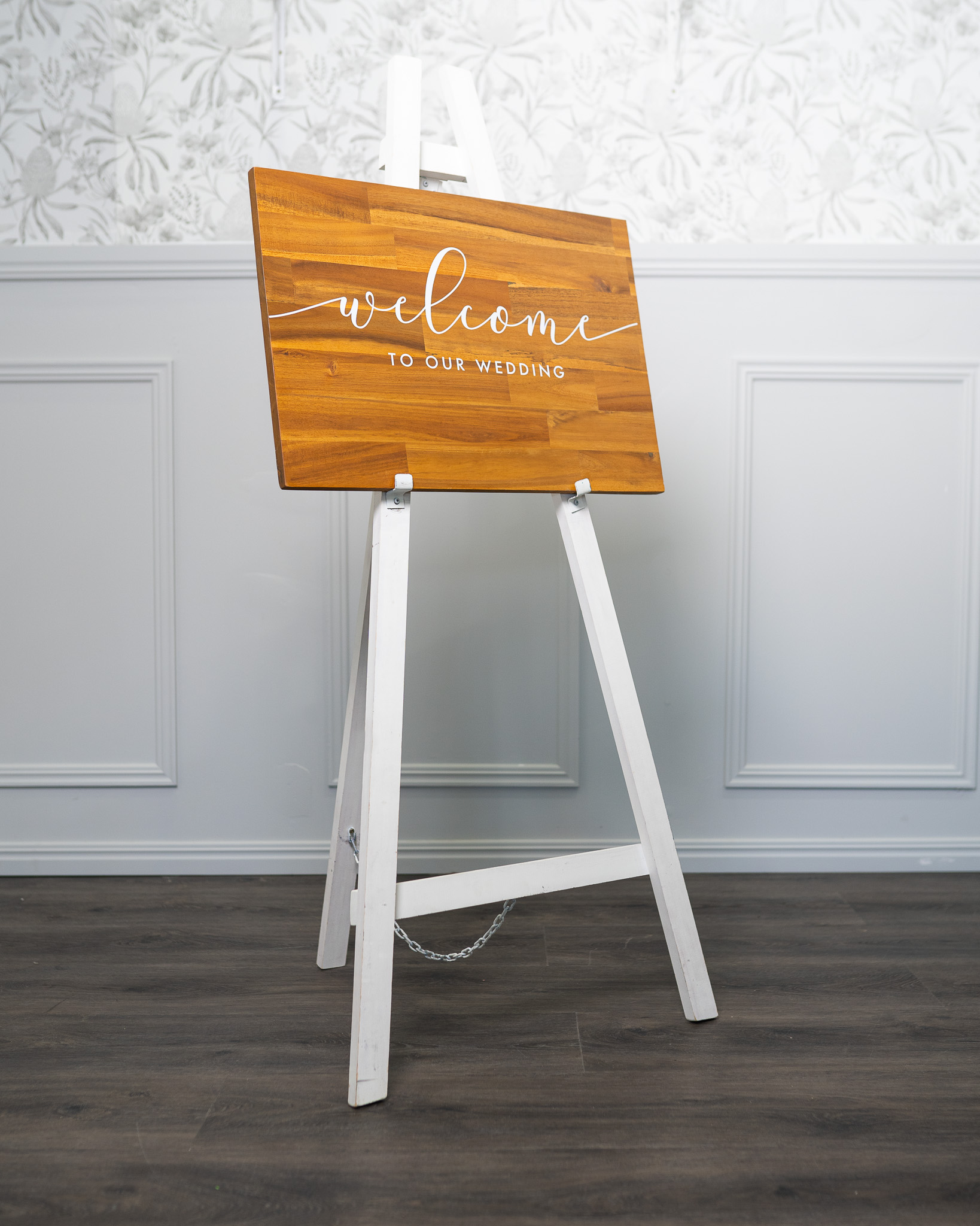 Sign - Wooden Square