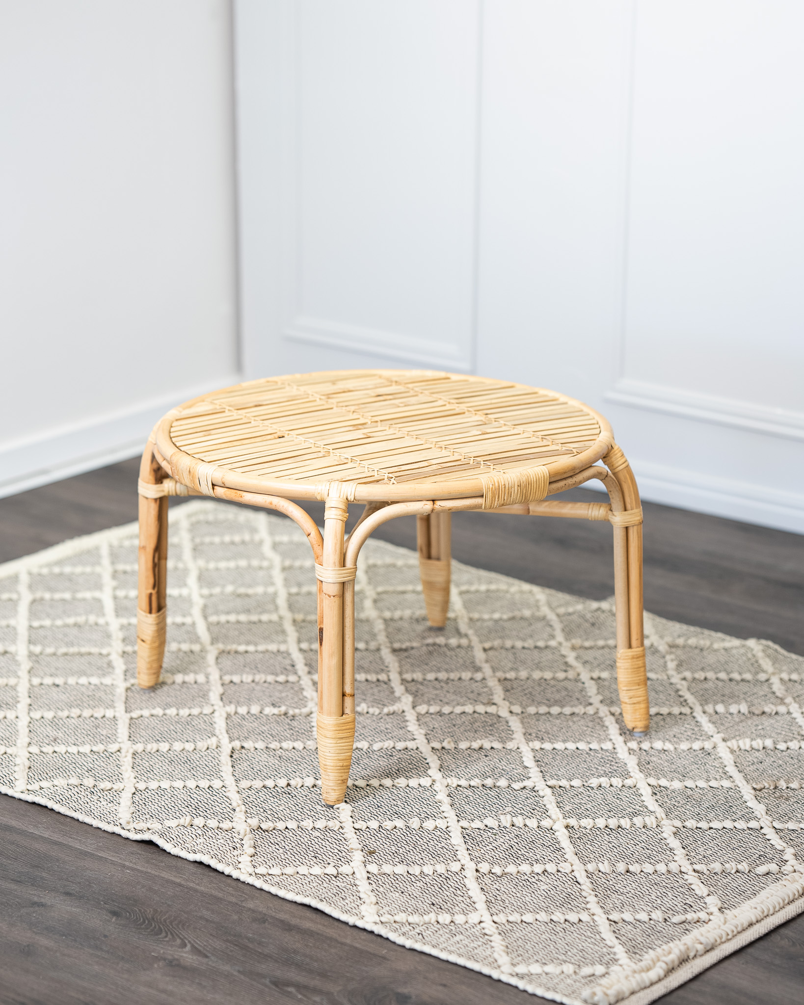 Cane Chair - Flat Natural