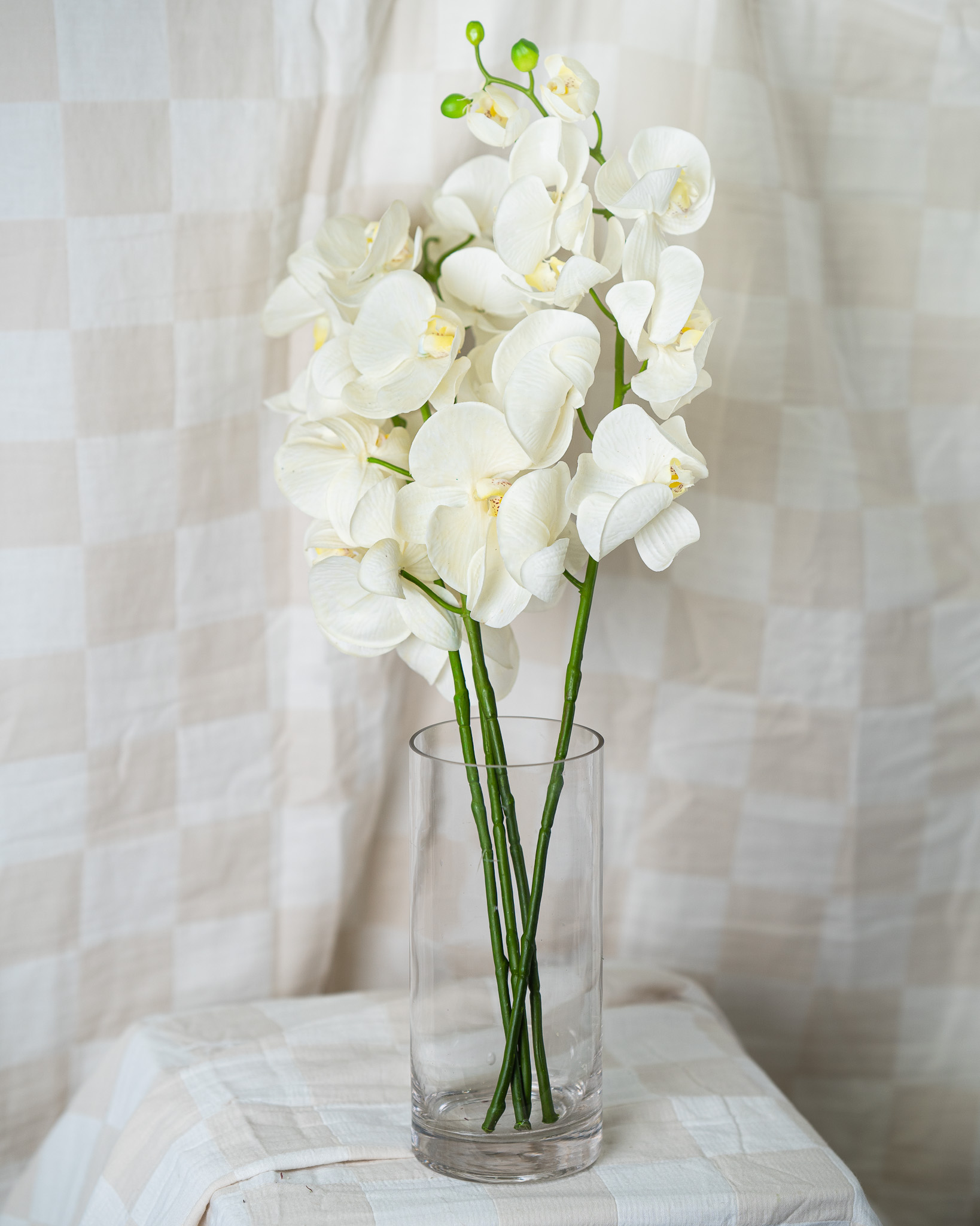 Faux Orchids