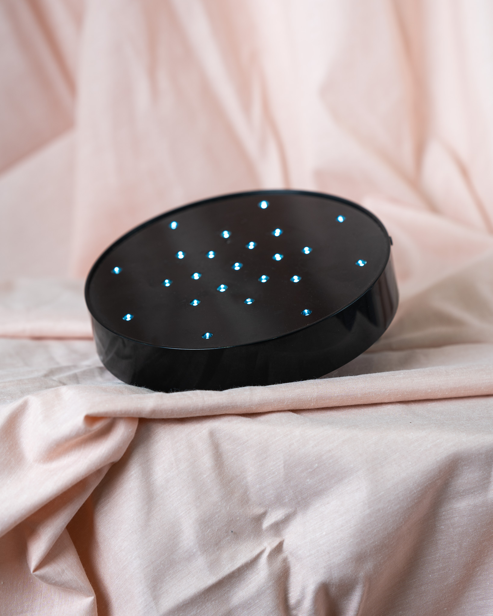 Led Light Base - Black