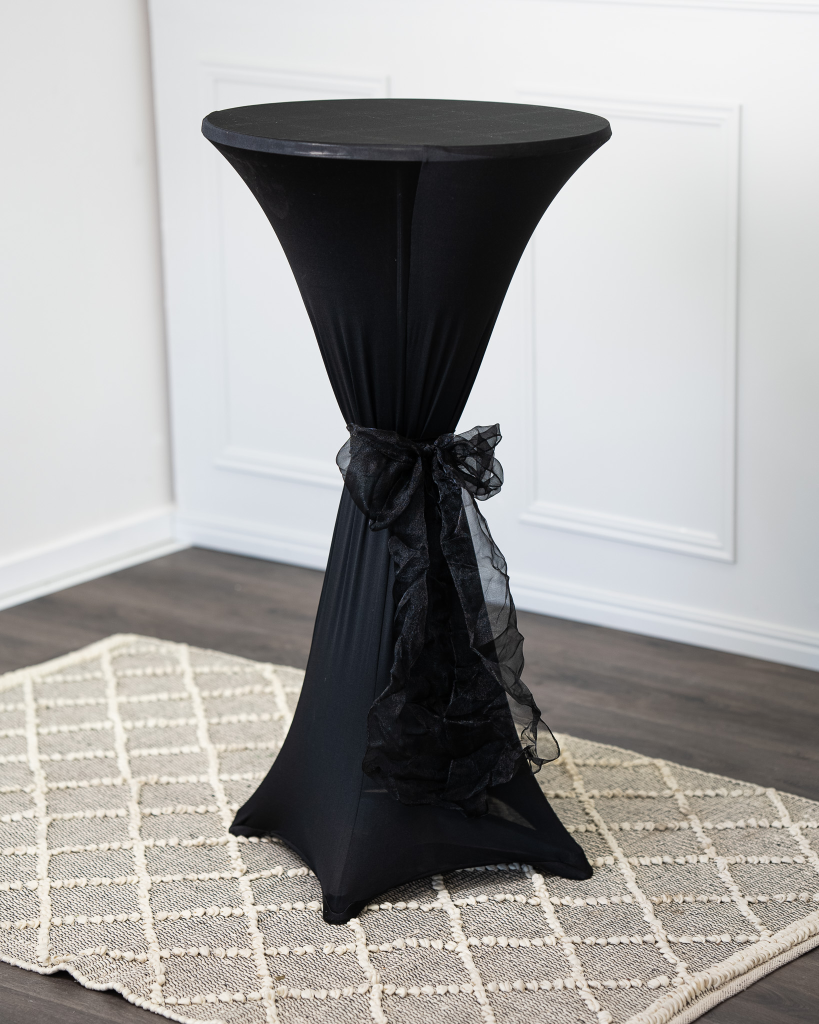 Table - Tall Black