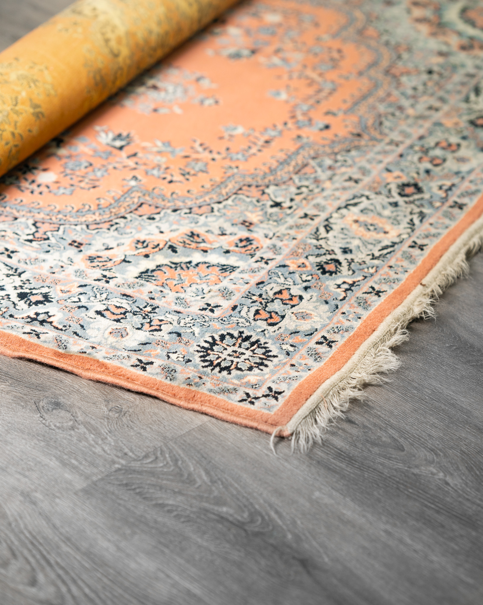 Boho Carpet - Rectangle Pink