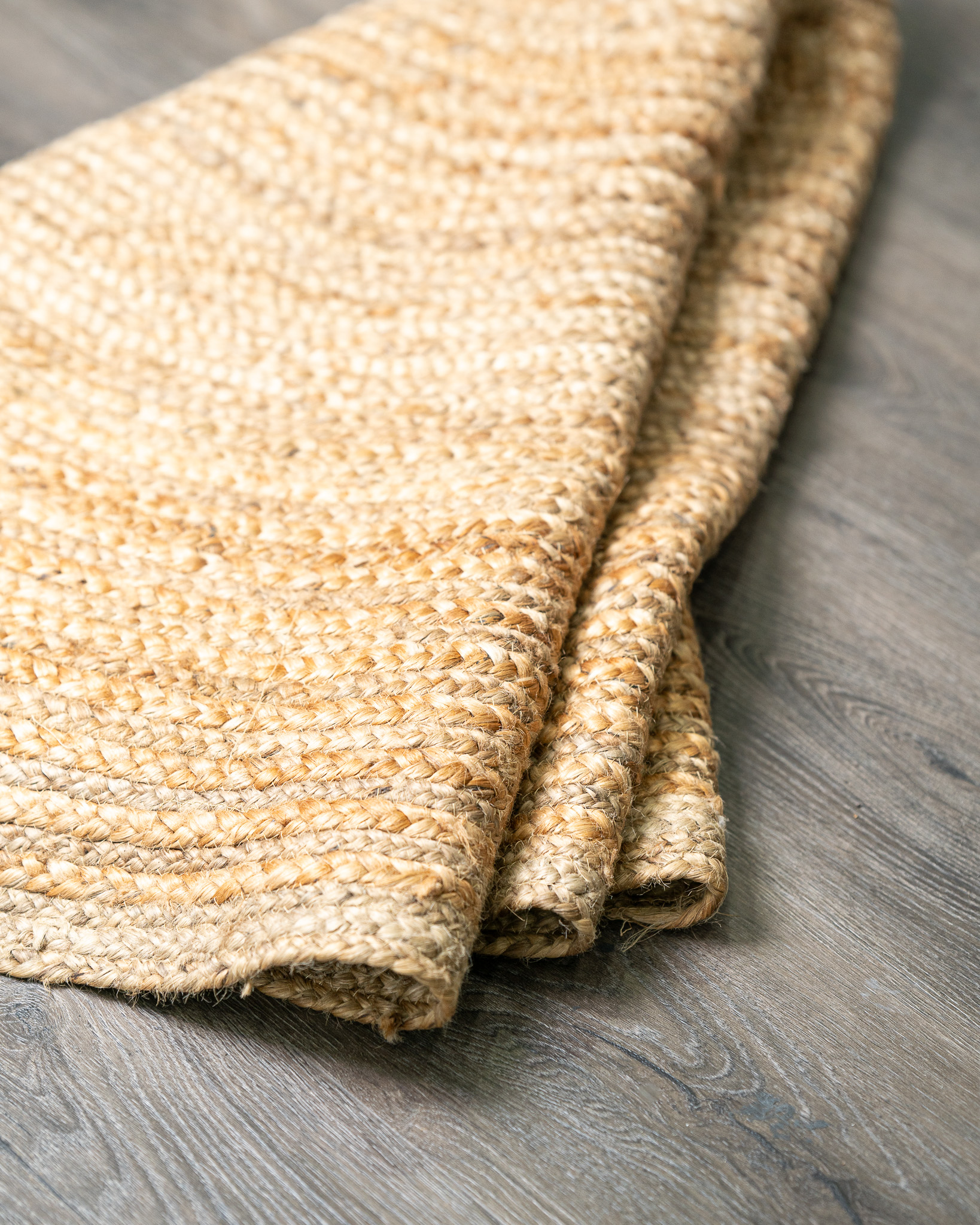 Circle Jute Rug - Small