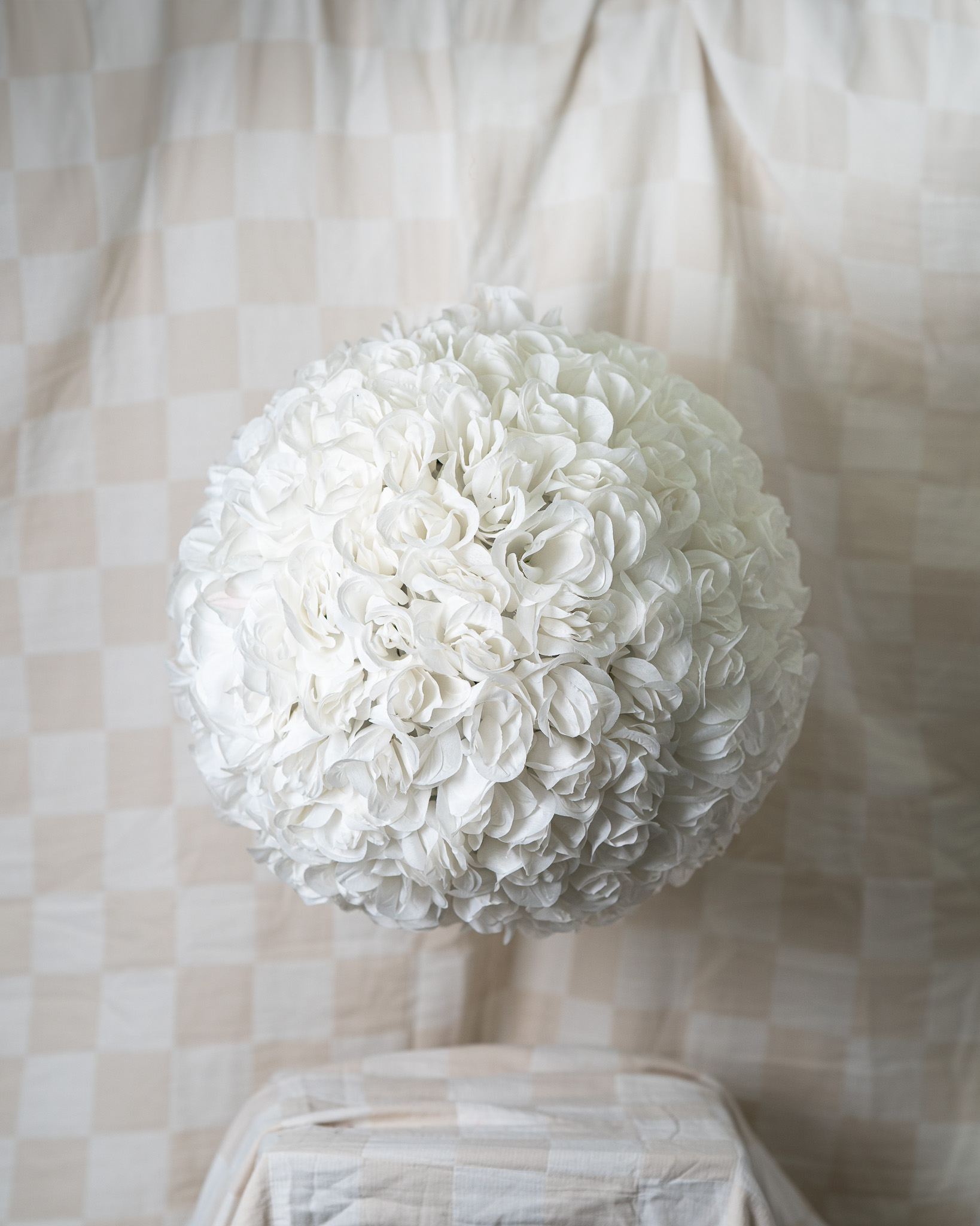 White Rose Ball - Large