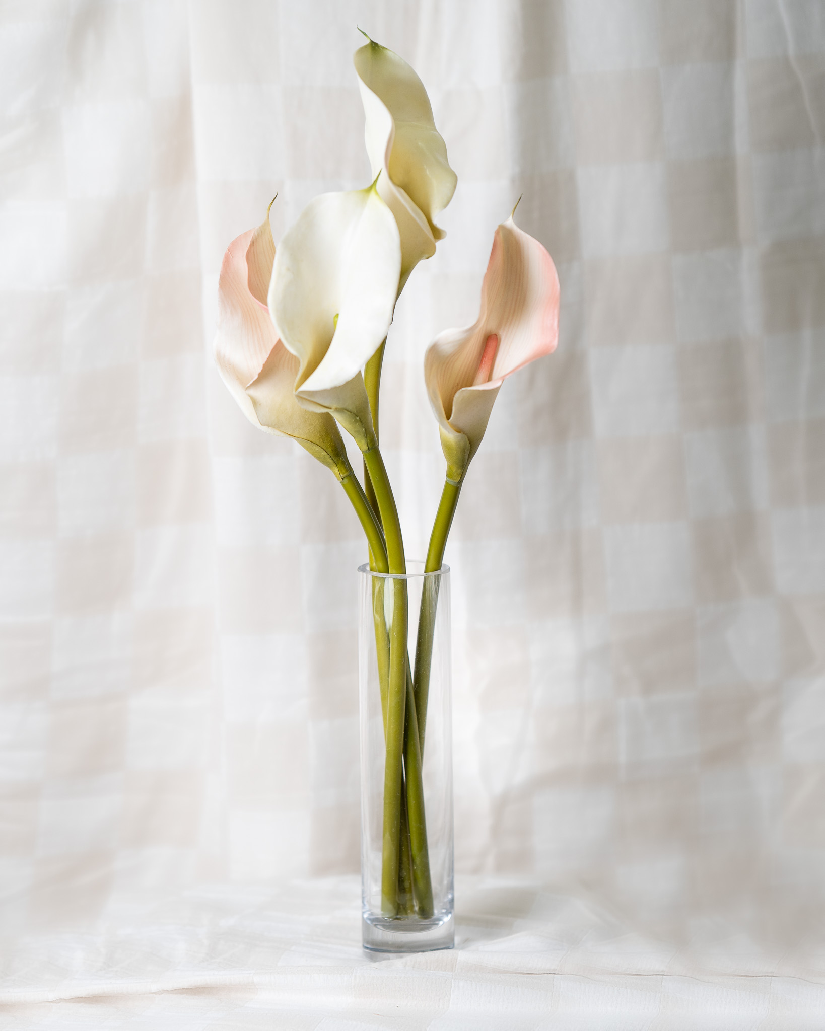 Faux Calla Lillies