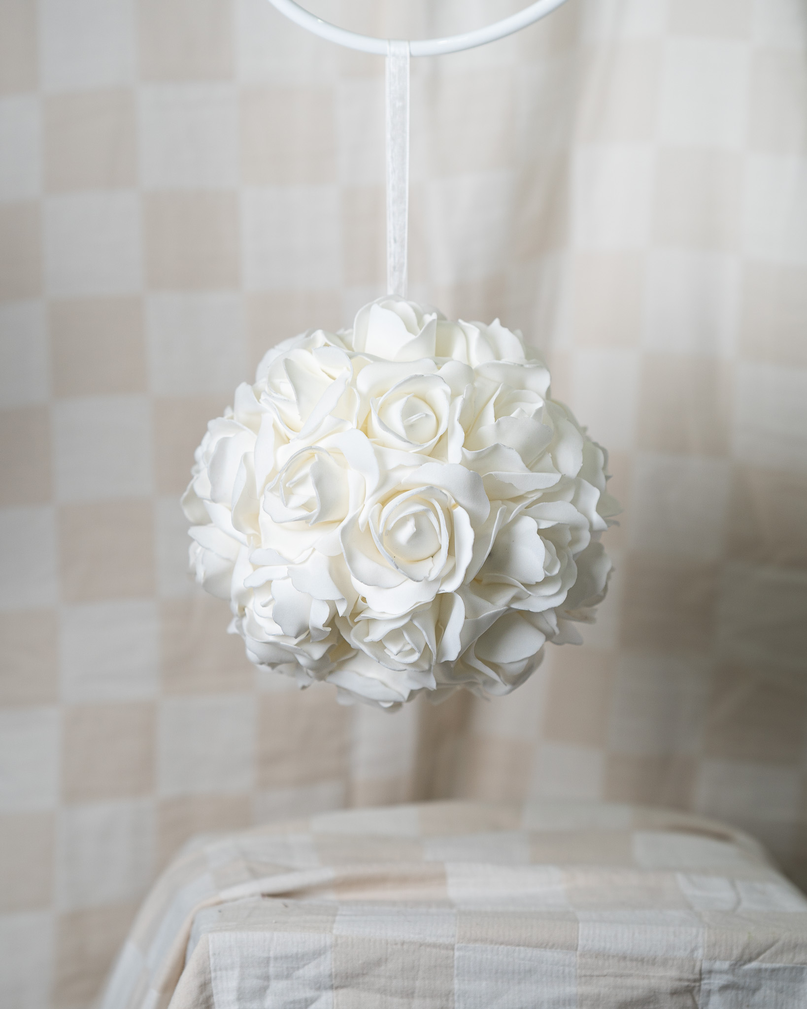 White Rose Ball - Small