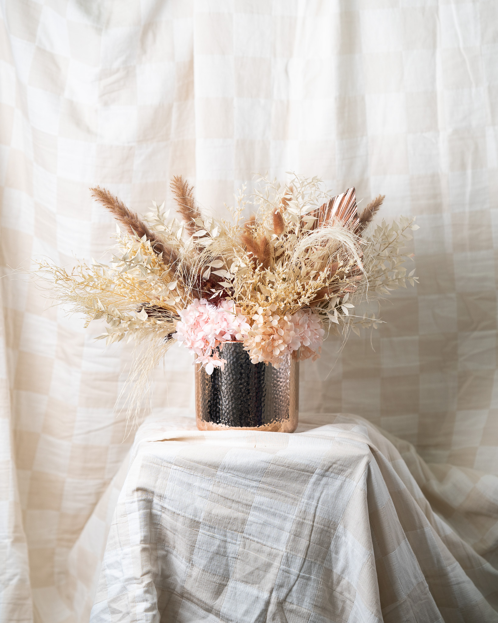Dried Flower Arrangement