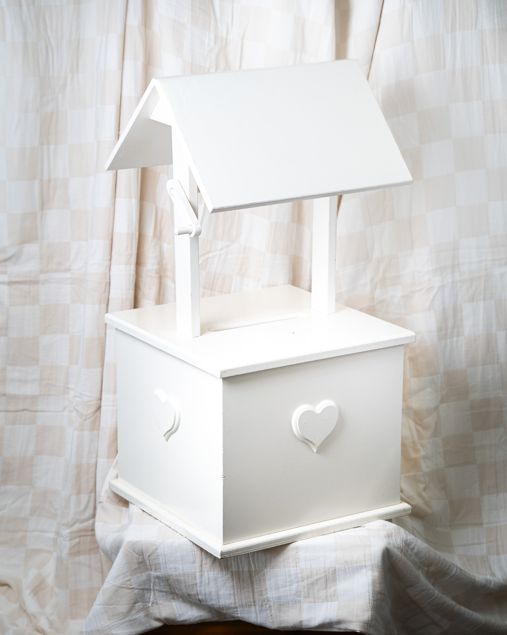Bird Cage Wishing Well - Square
