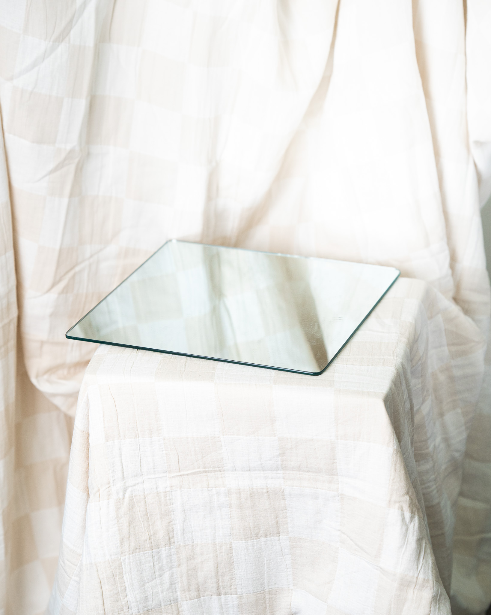 Square Placemat Mirrored - 30cm