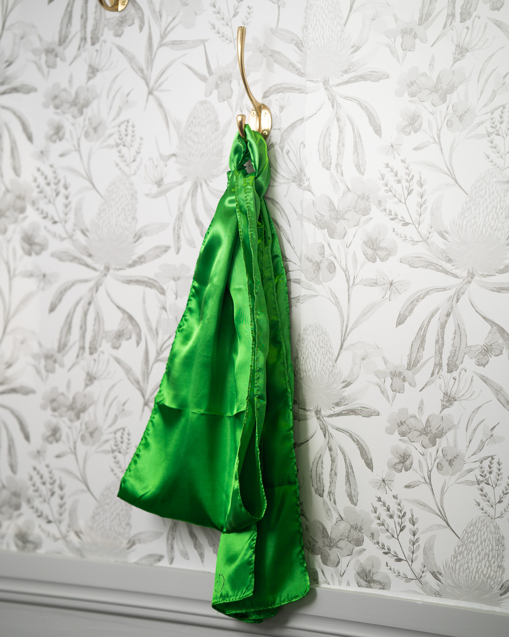 Sash - Shamrock Satin