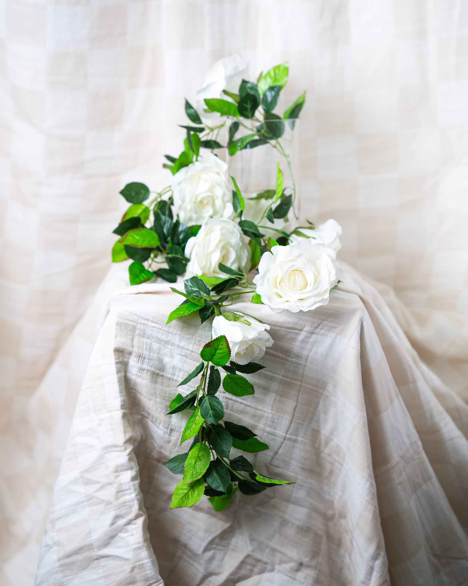 Faux Rose Vine