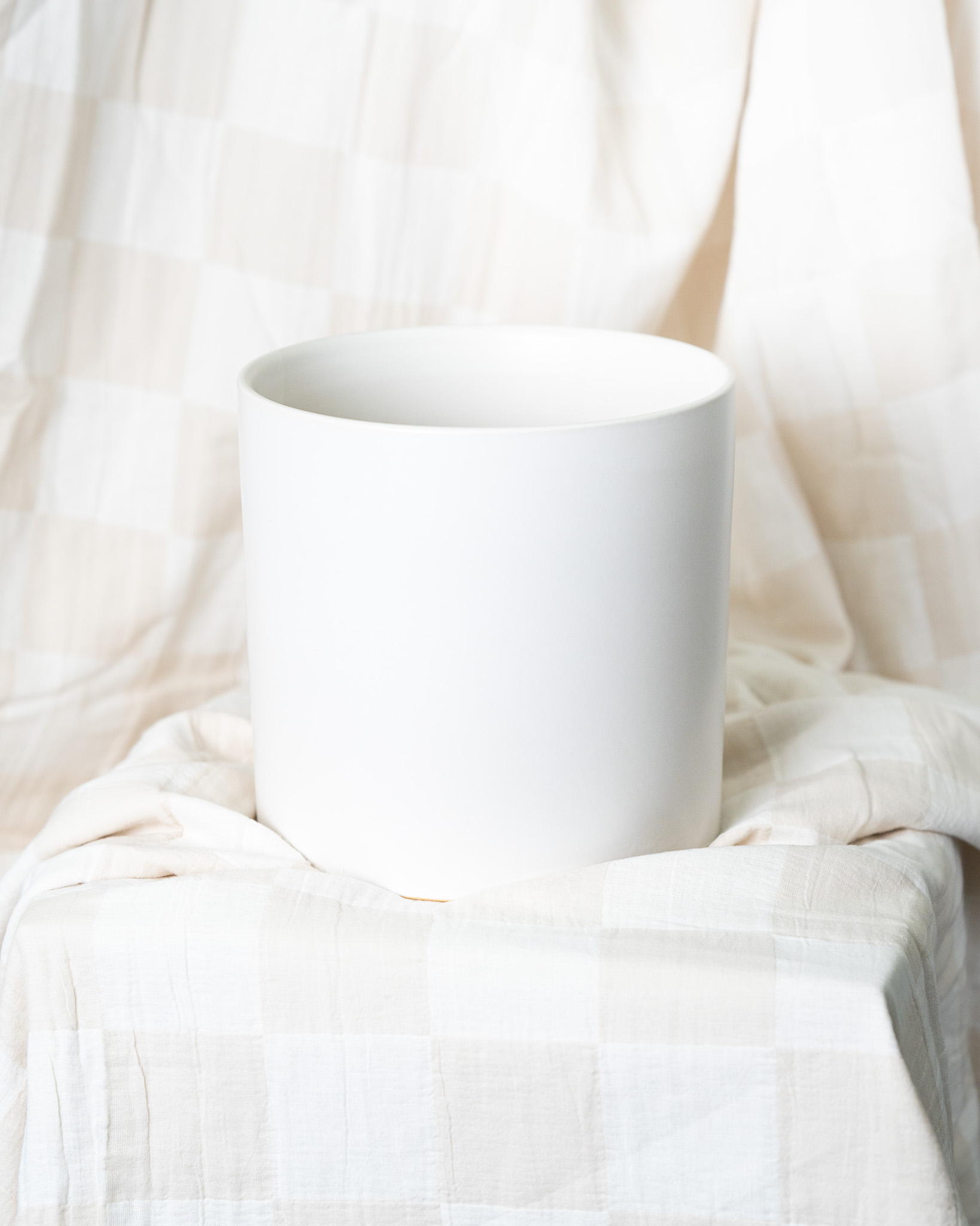 White Planter