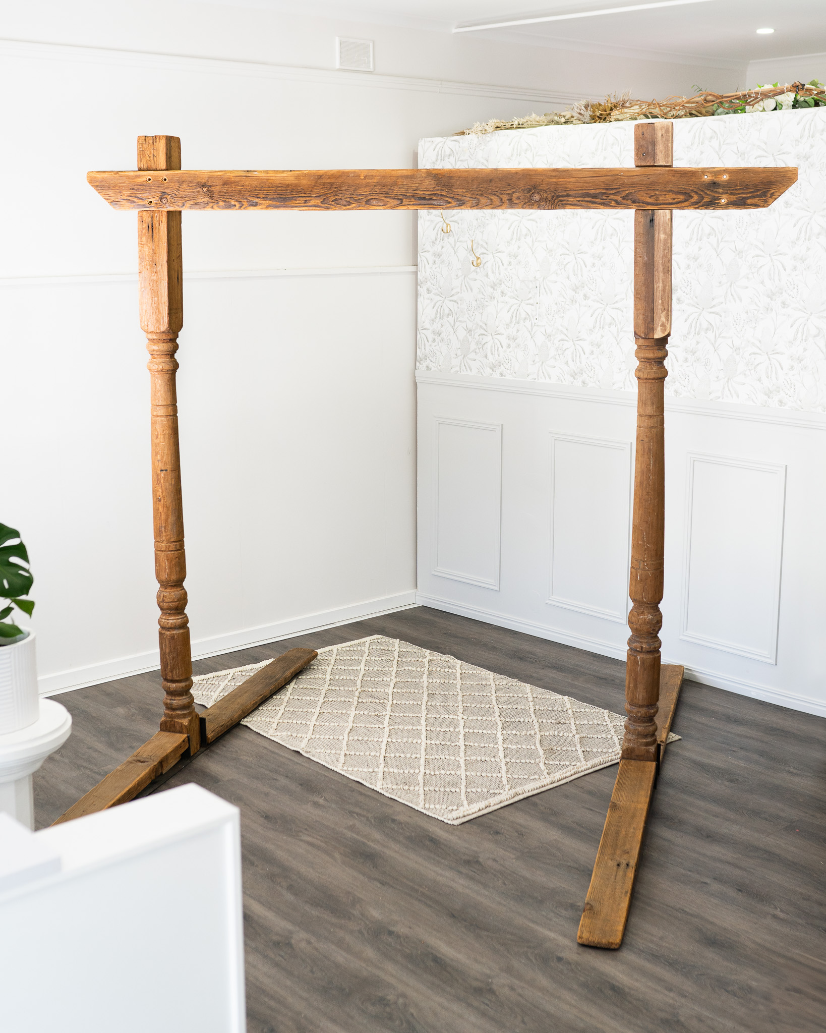 Arbour - Wooden Timber
