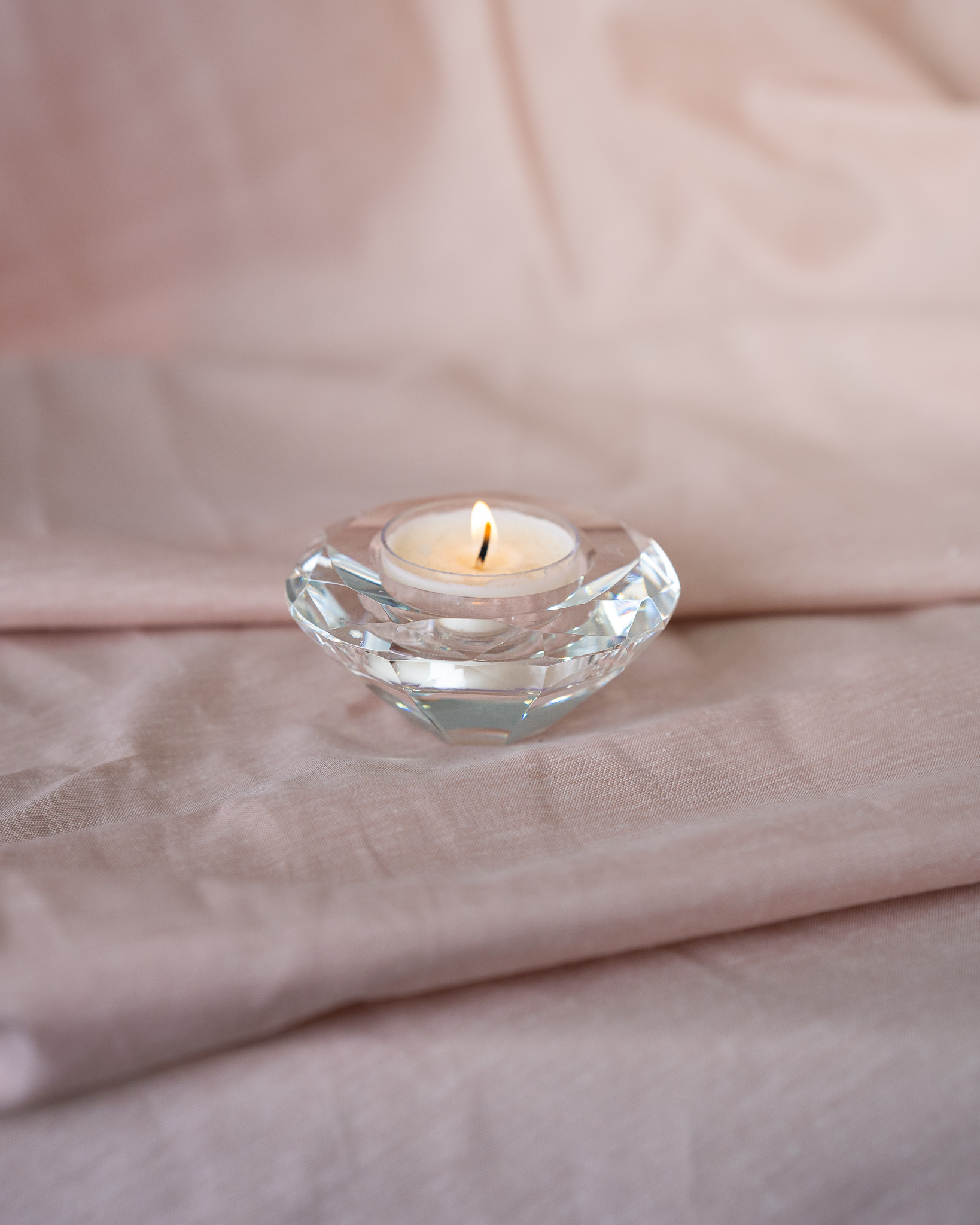 Diamond Candle Stand