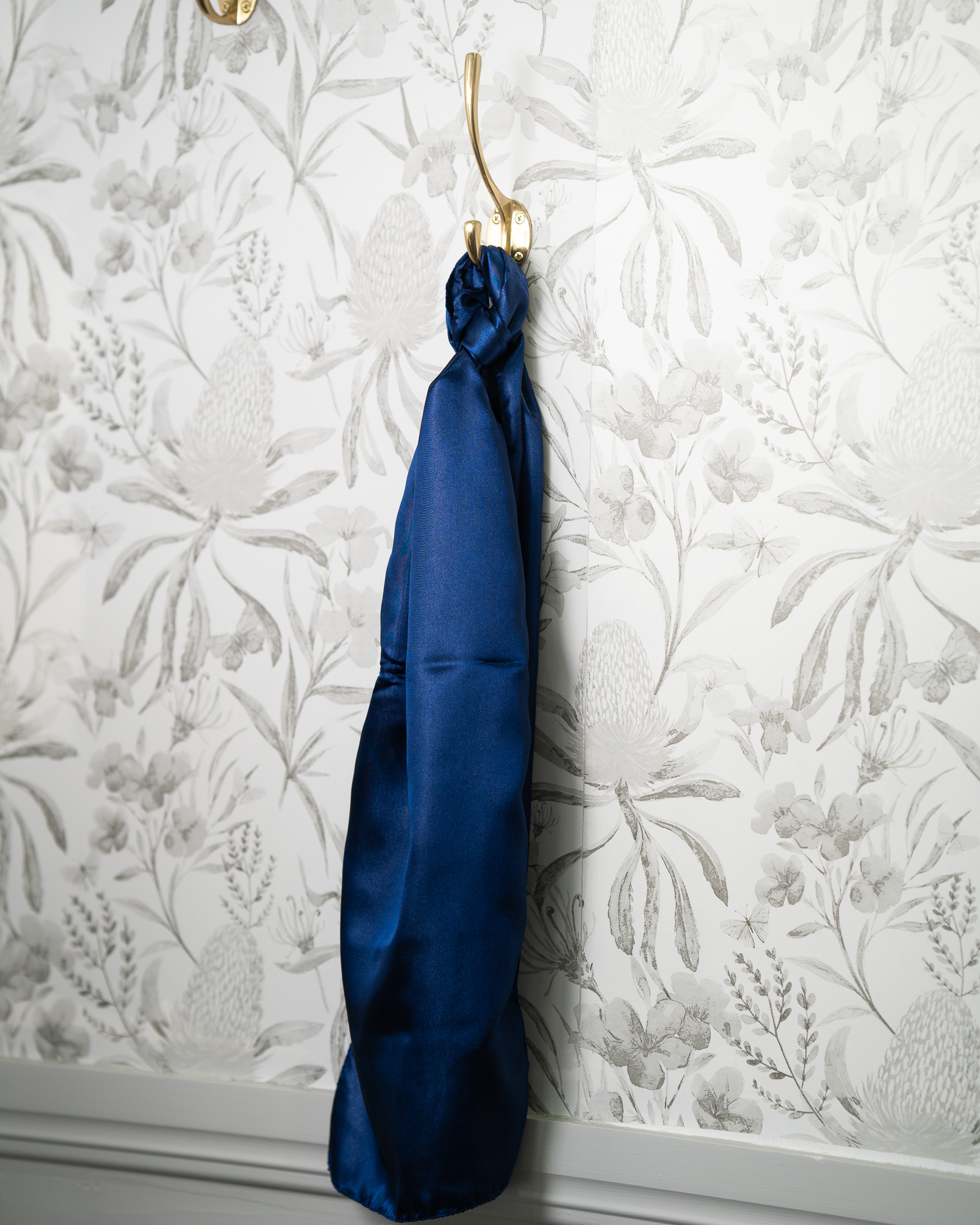 Sash - Midnight Satin