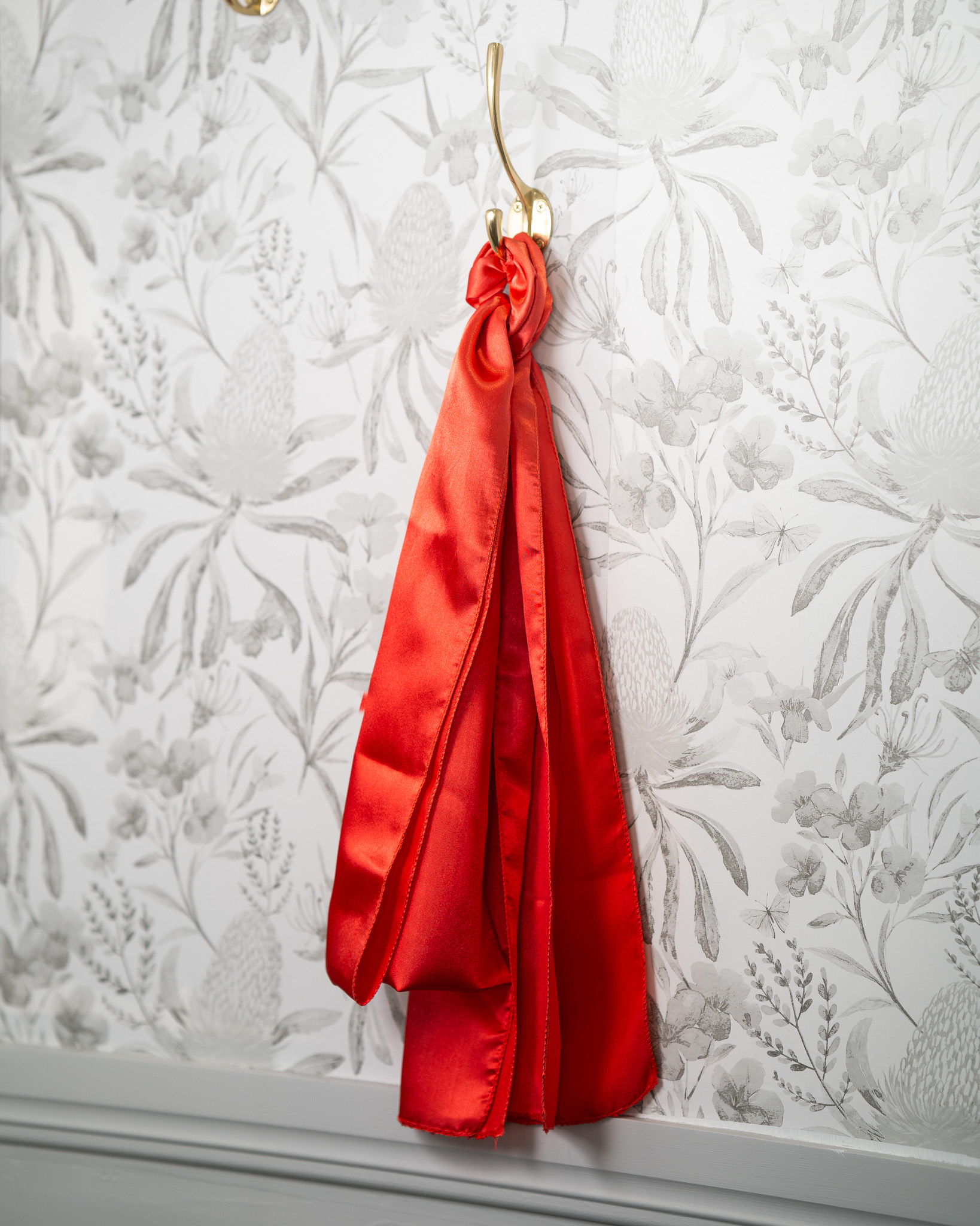 Sash - Grapefruit Satin