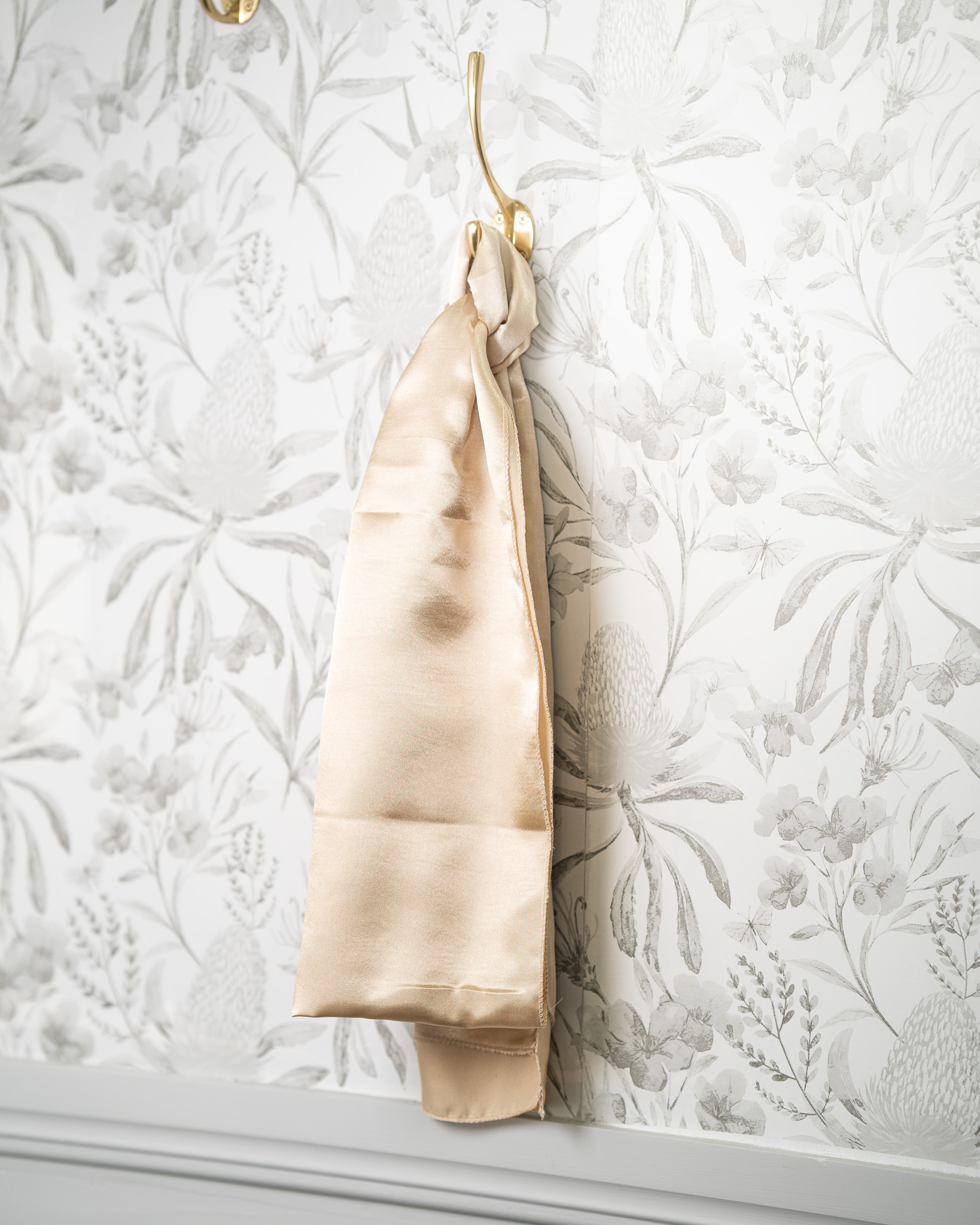 Sash - Sand Gold Satin