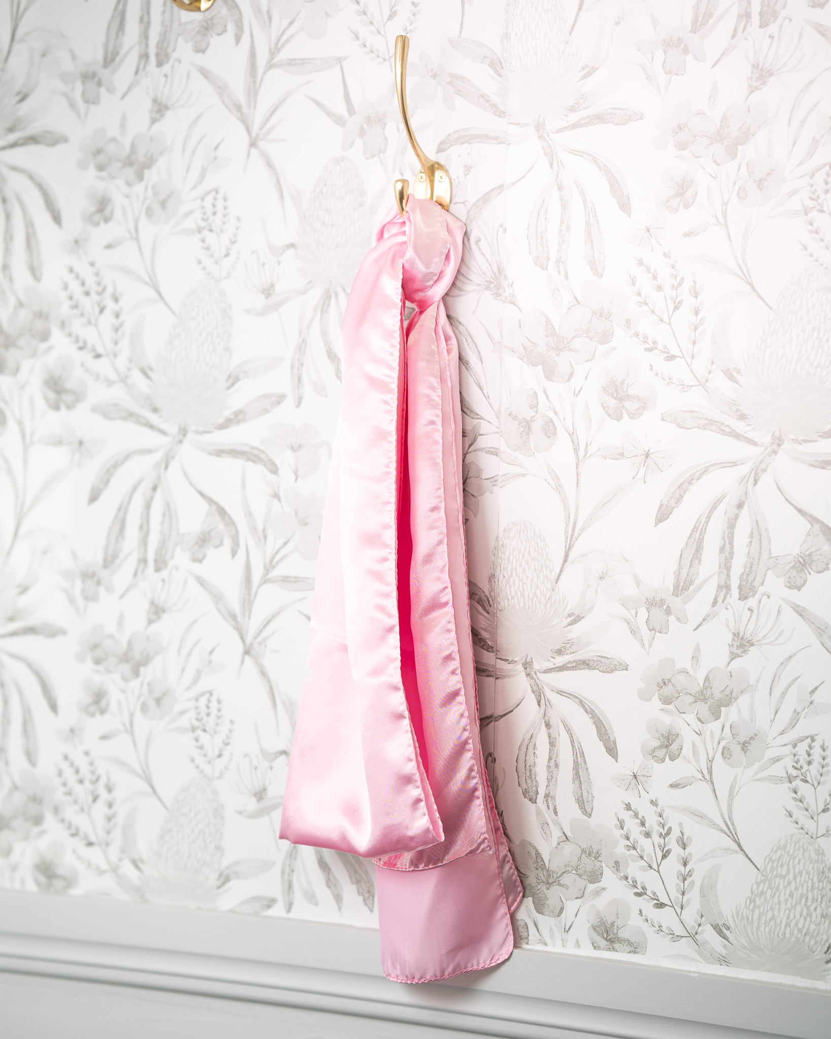 Sash - Bubblegum Satin