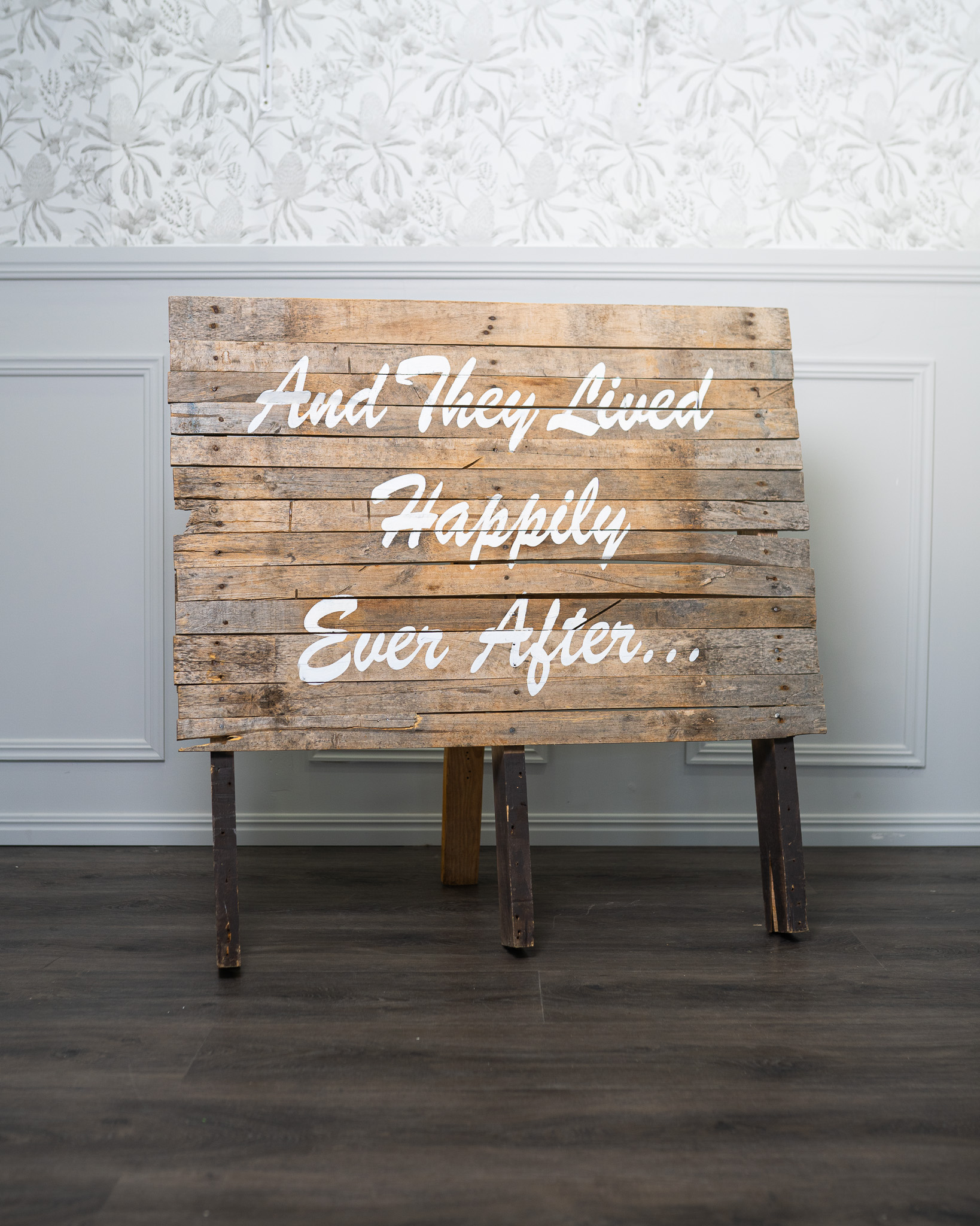 Sign - Light Wood