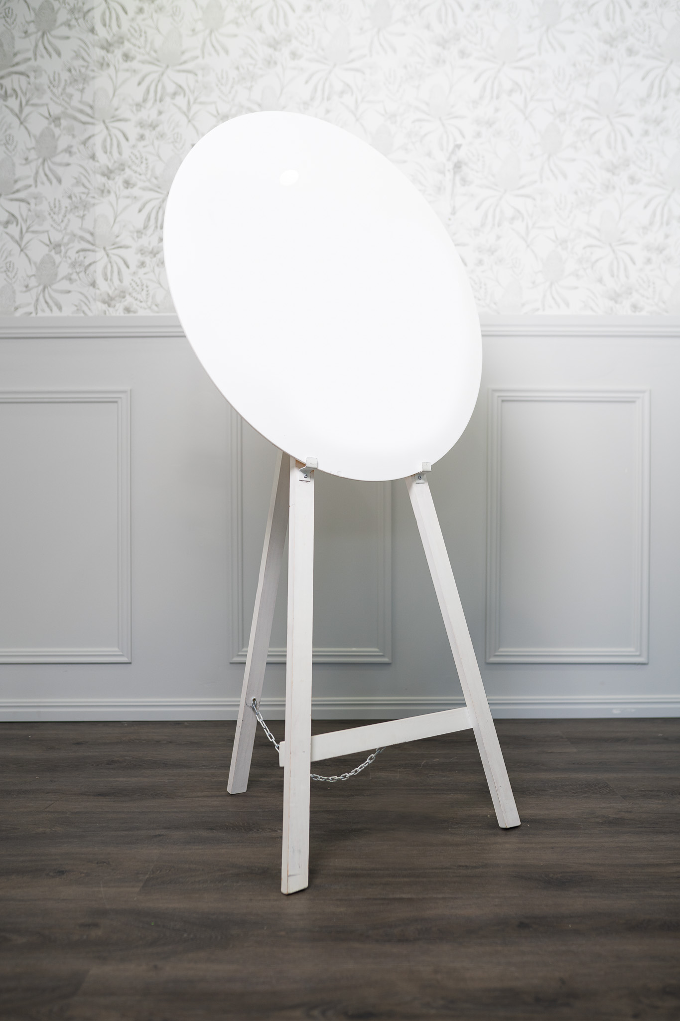 Sign - White Circle
