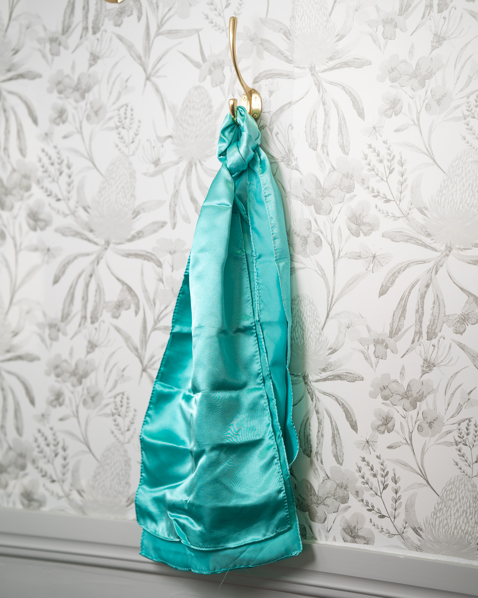 Sash - Seafoam Satin