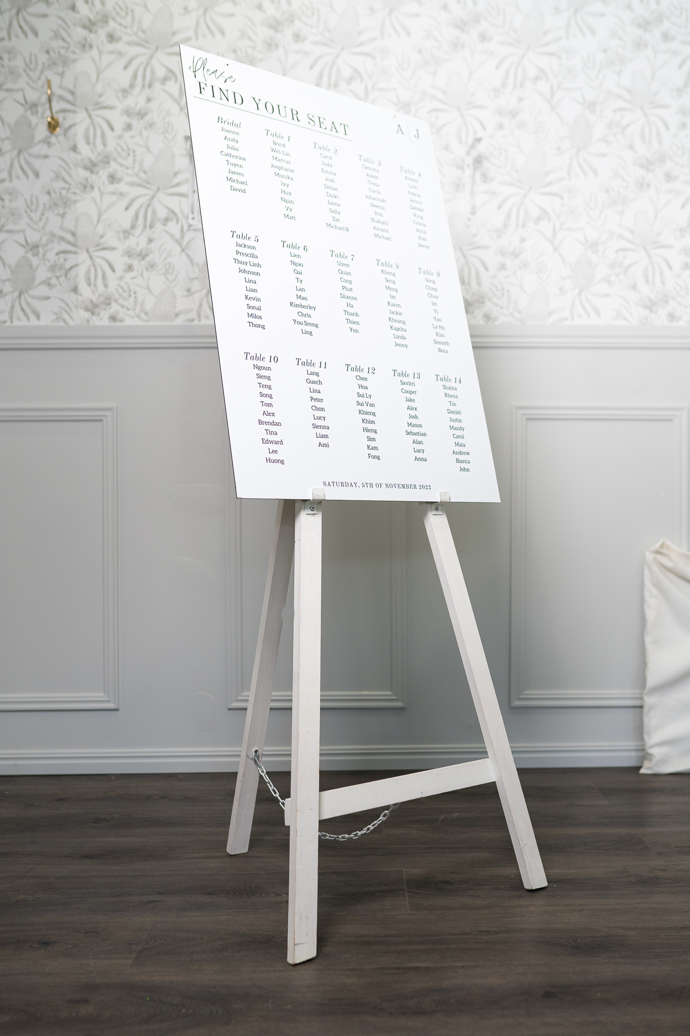 Sign - White Board