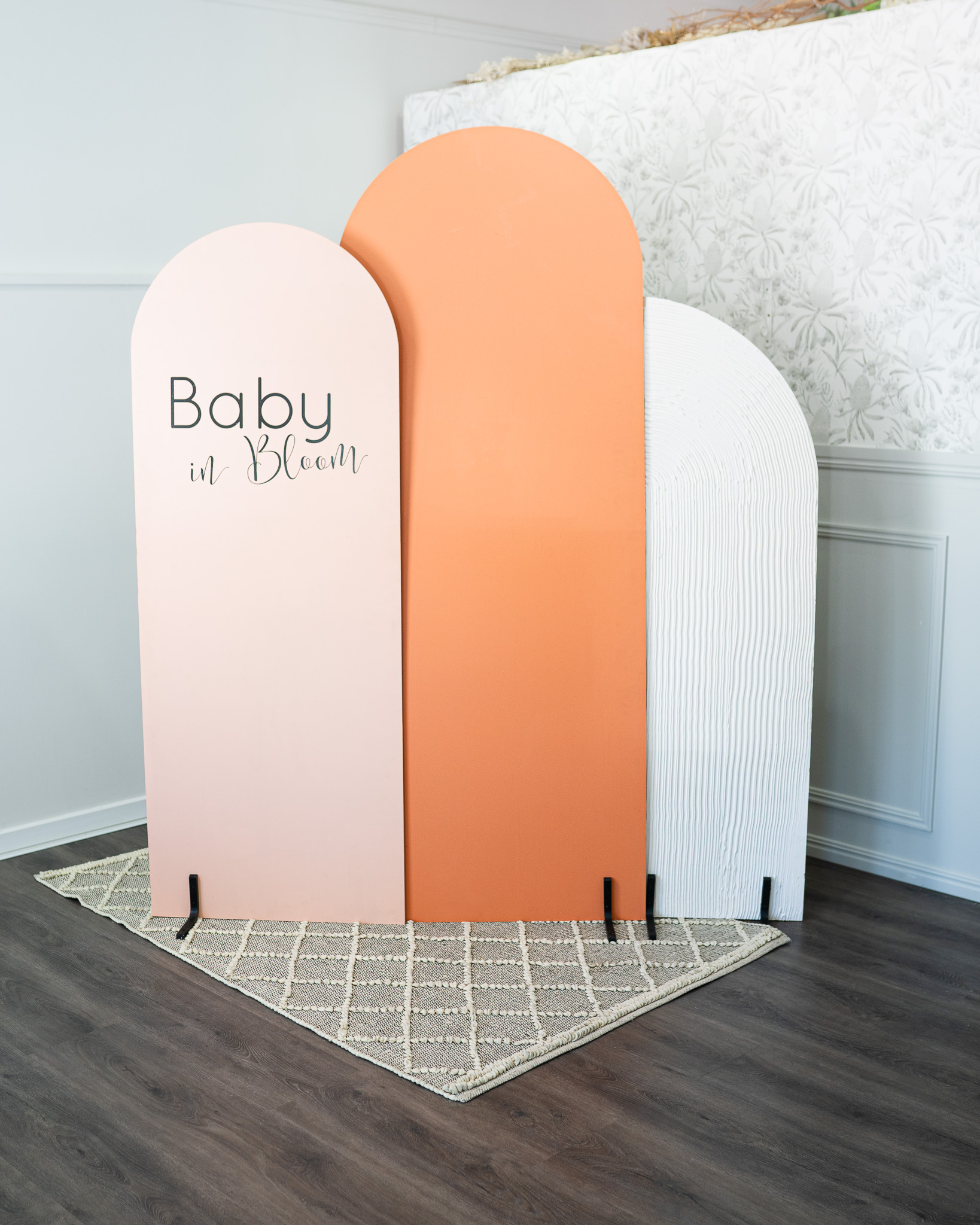 Arbour - Pink & Orange Arches