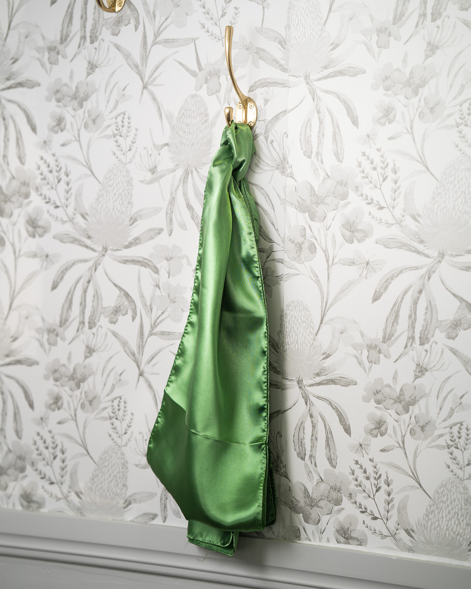 Sash - Sage Satin