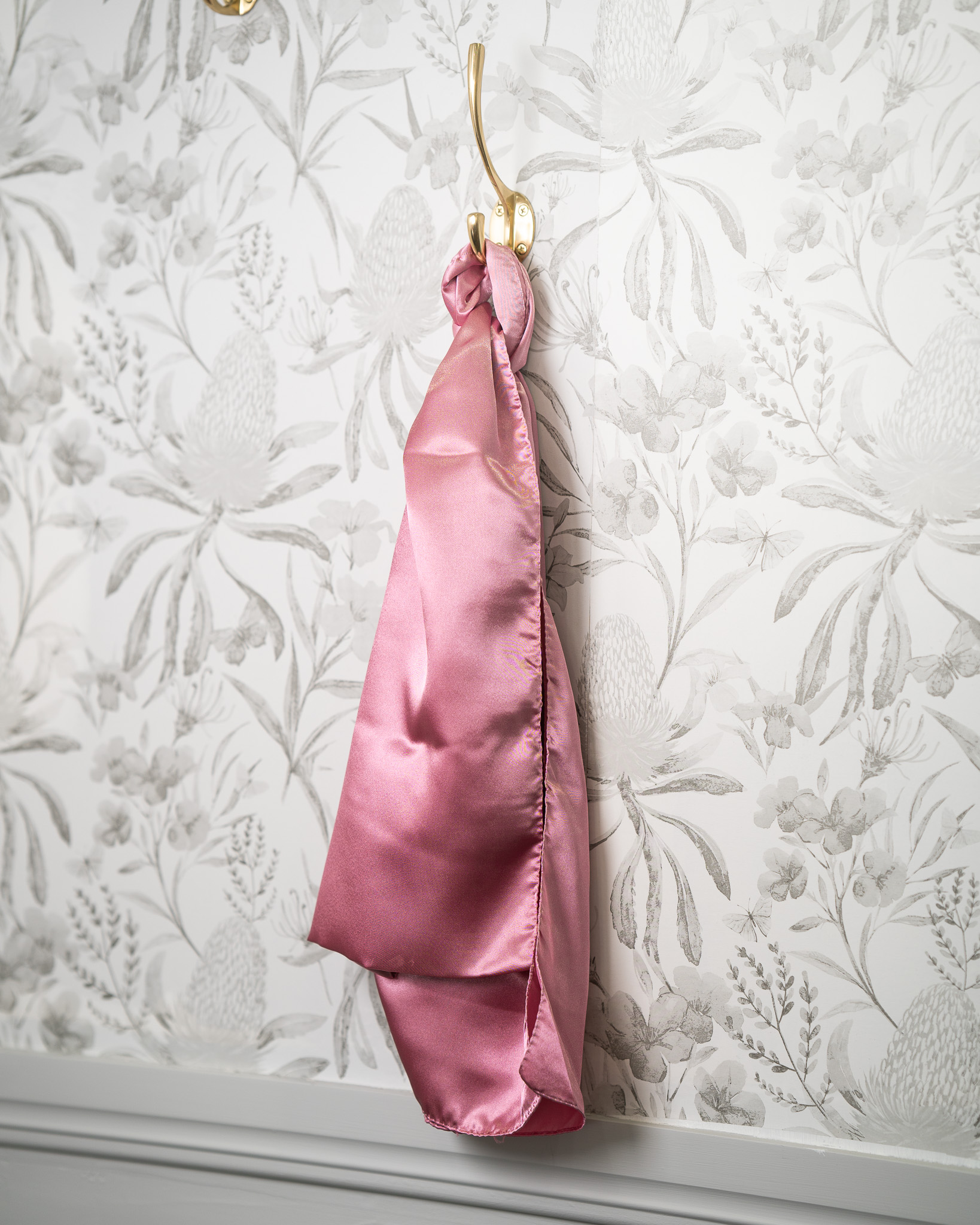 Sash - Peony Satin
