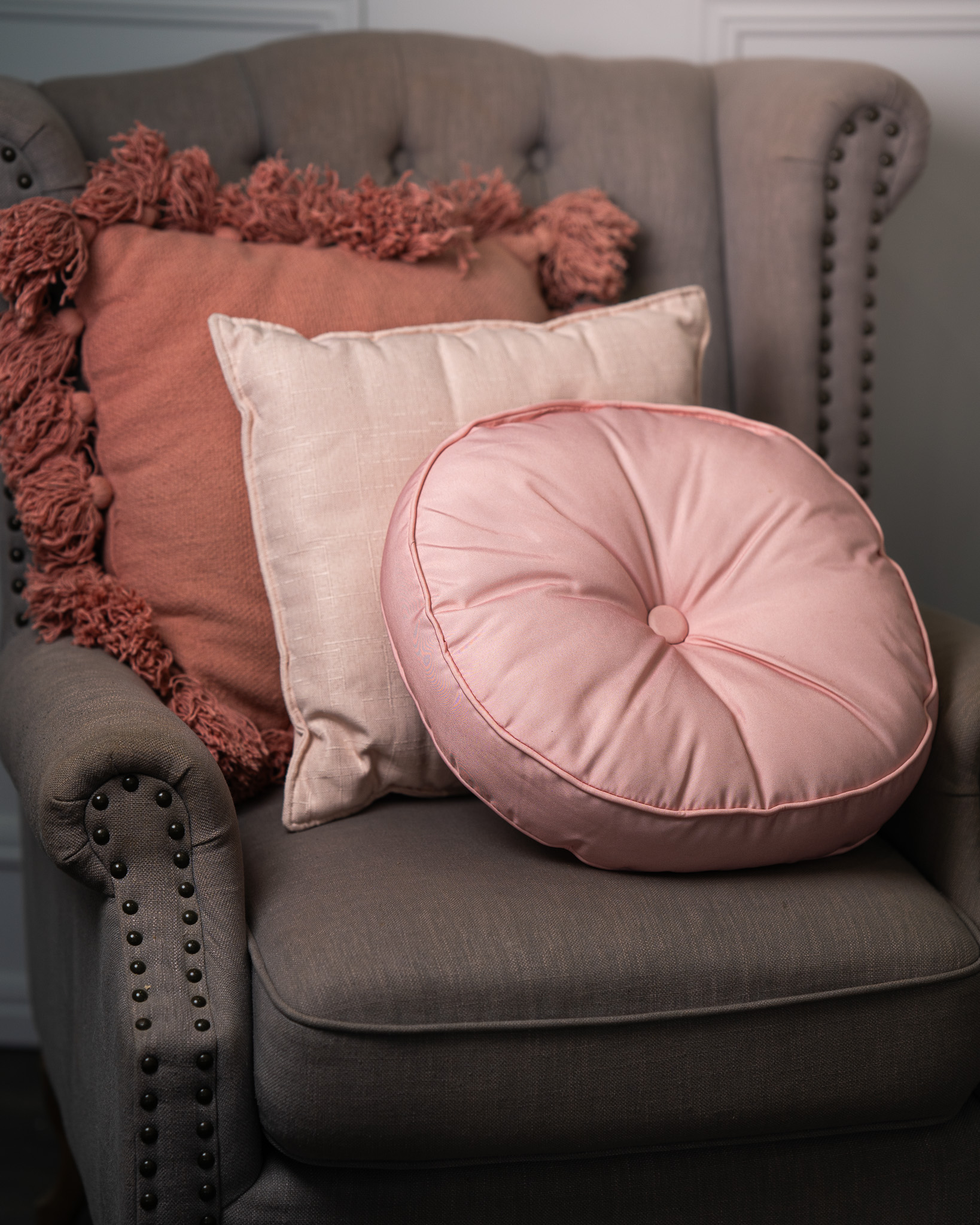 Throw Pillows - Pink Mixed