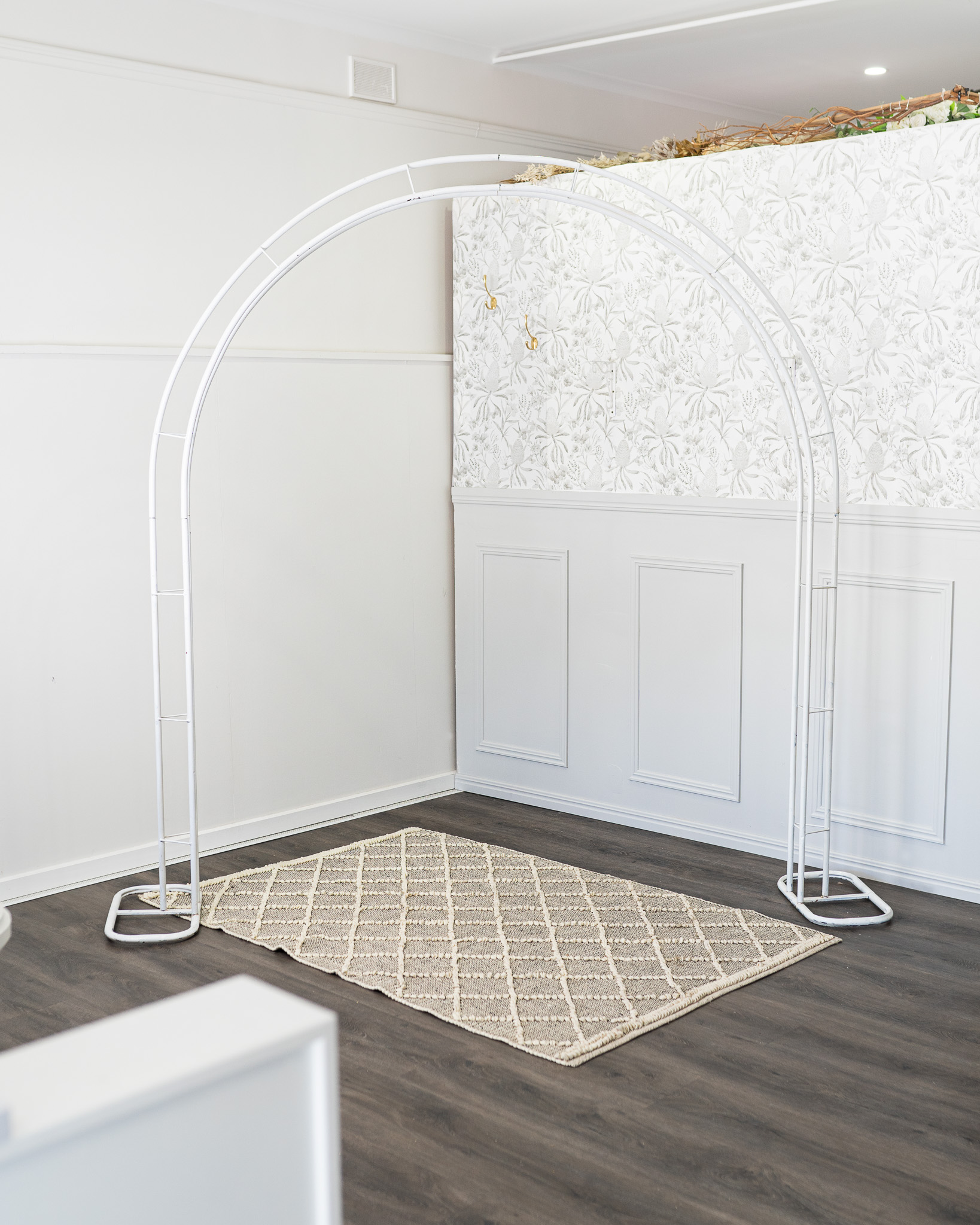 Arbour - White Arch