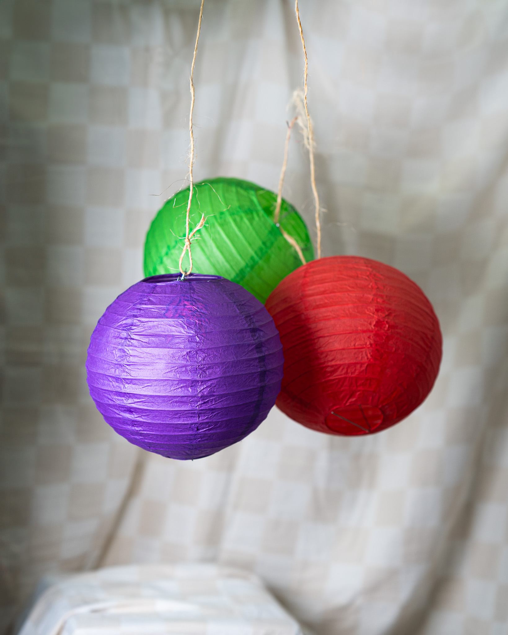 Lanterns - Coloured