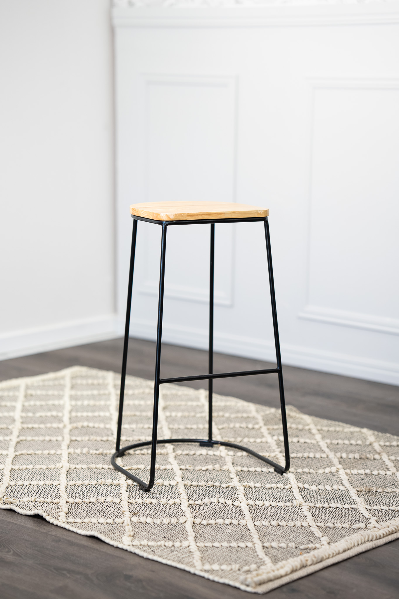 Bar Stool - Natural
