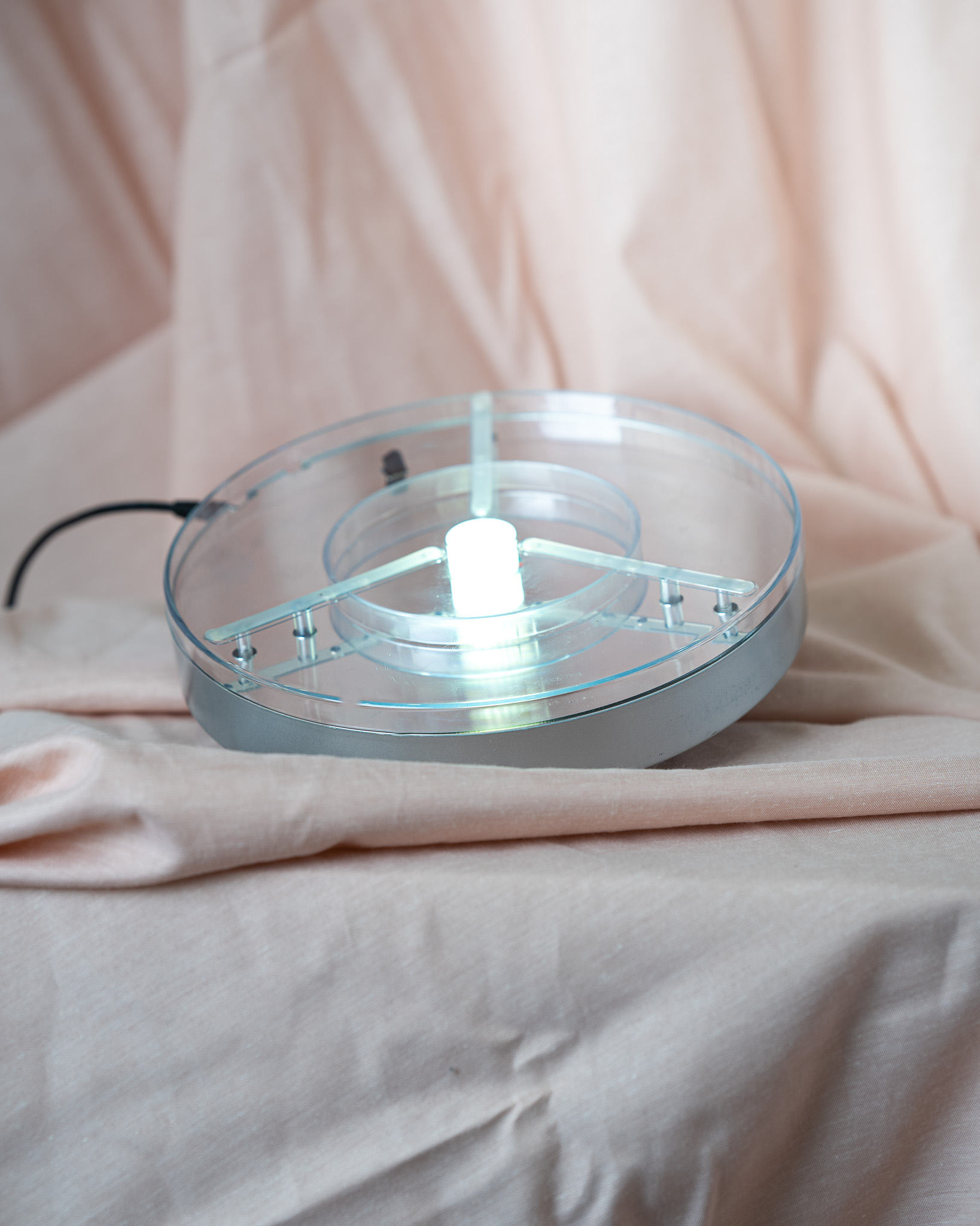 Led Light Base - White