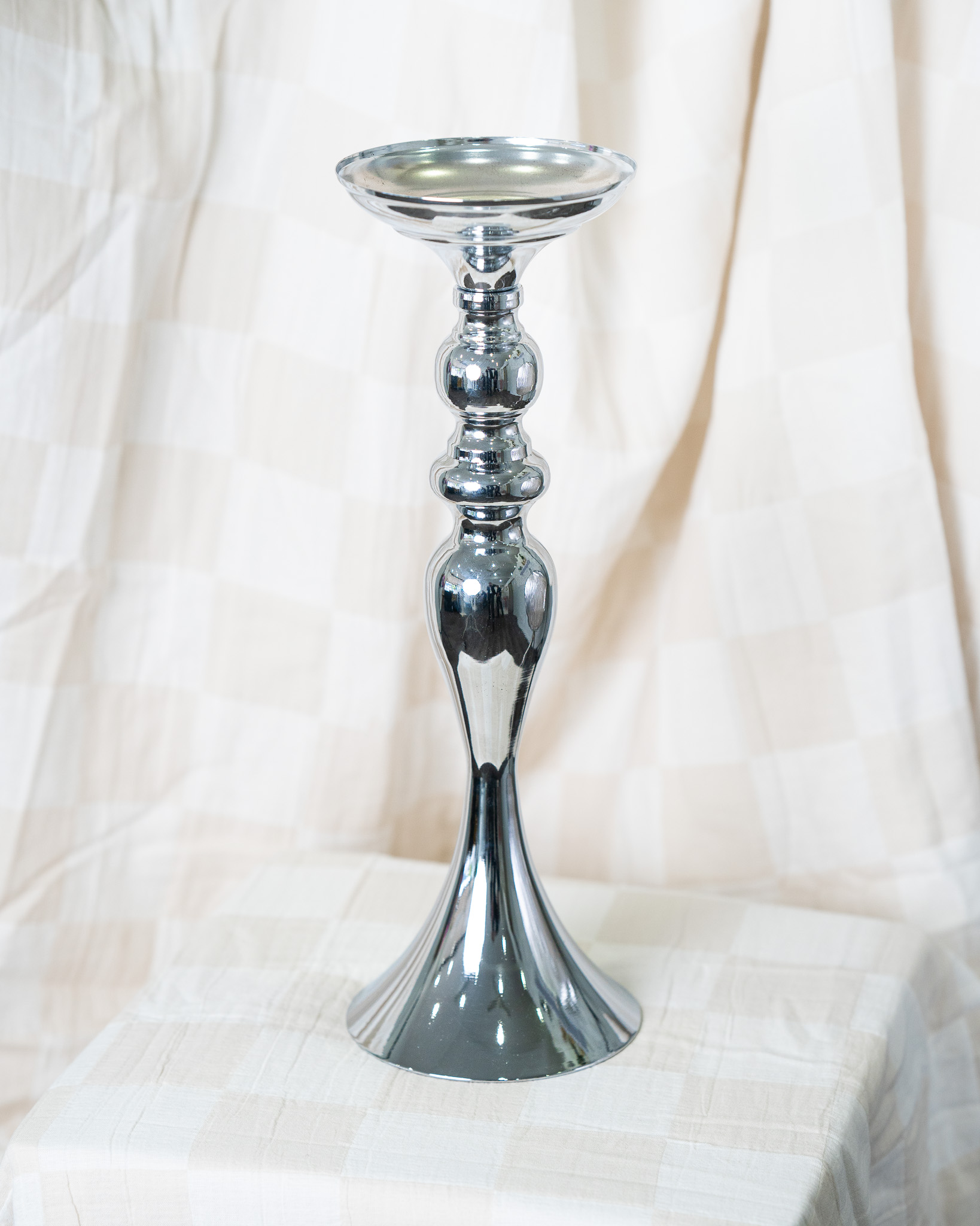 Silver Pedestal