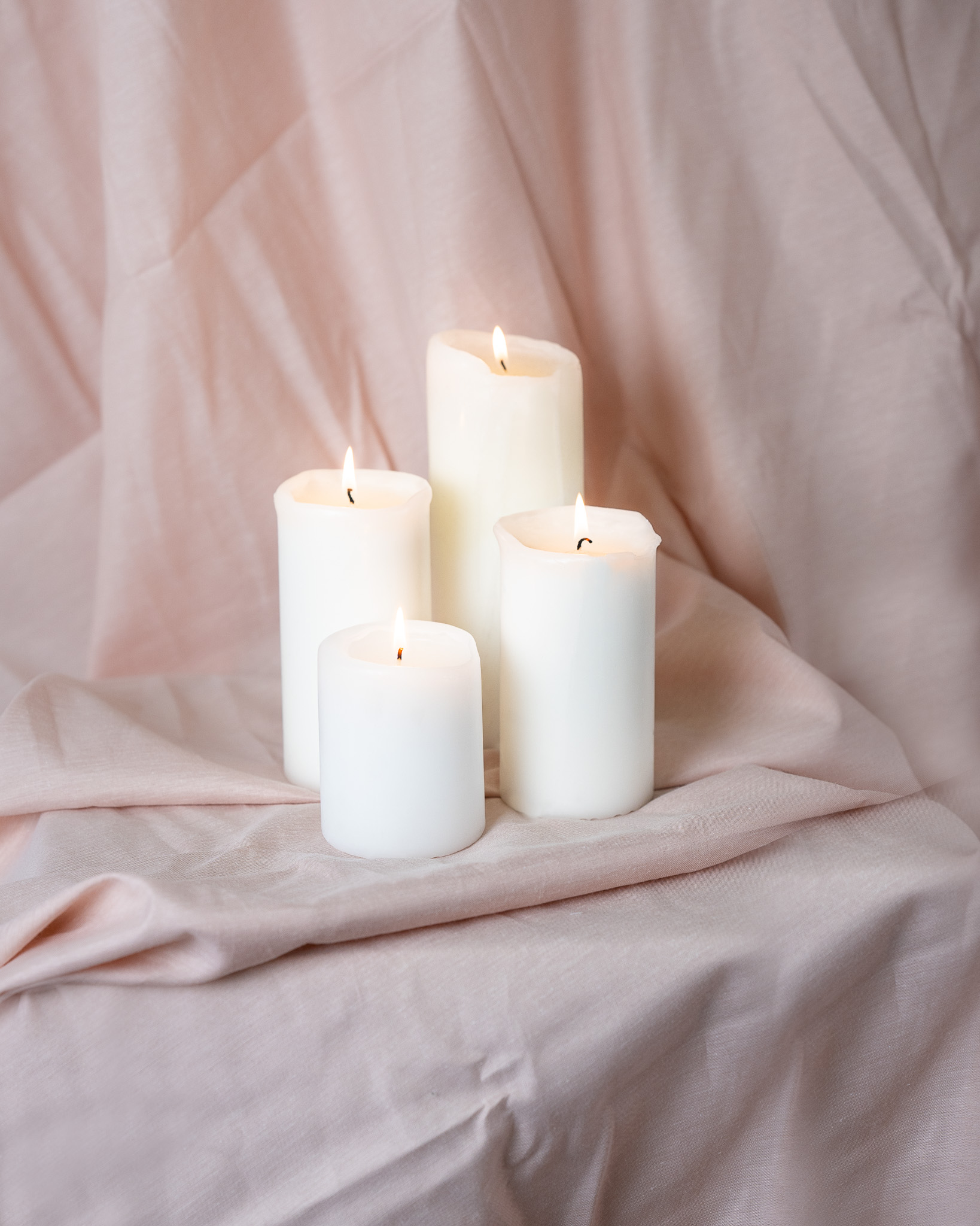 Pillar Candles - Mixed
